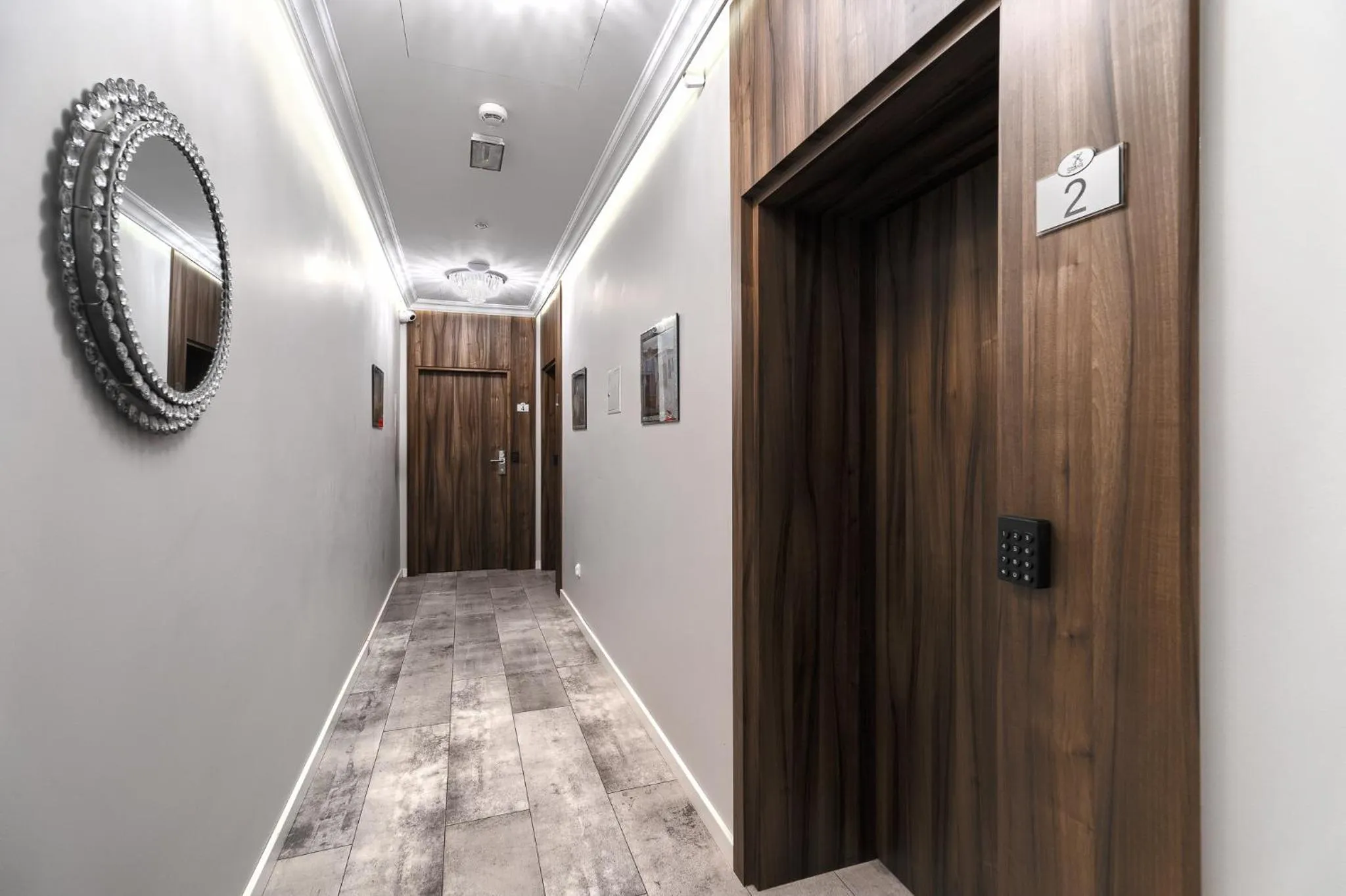 Lobby or reception in Stawa Villa & Apart