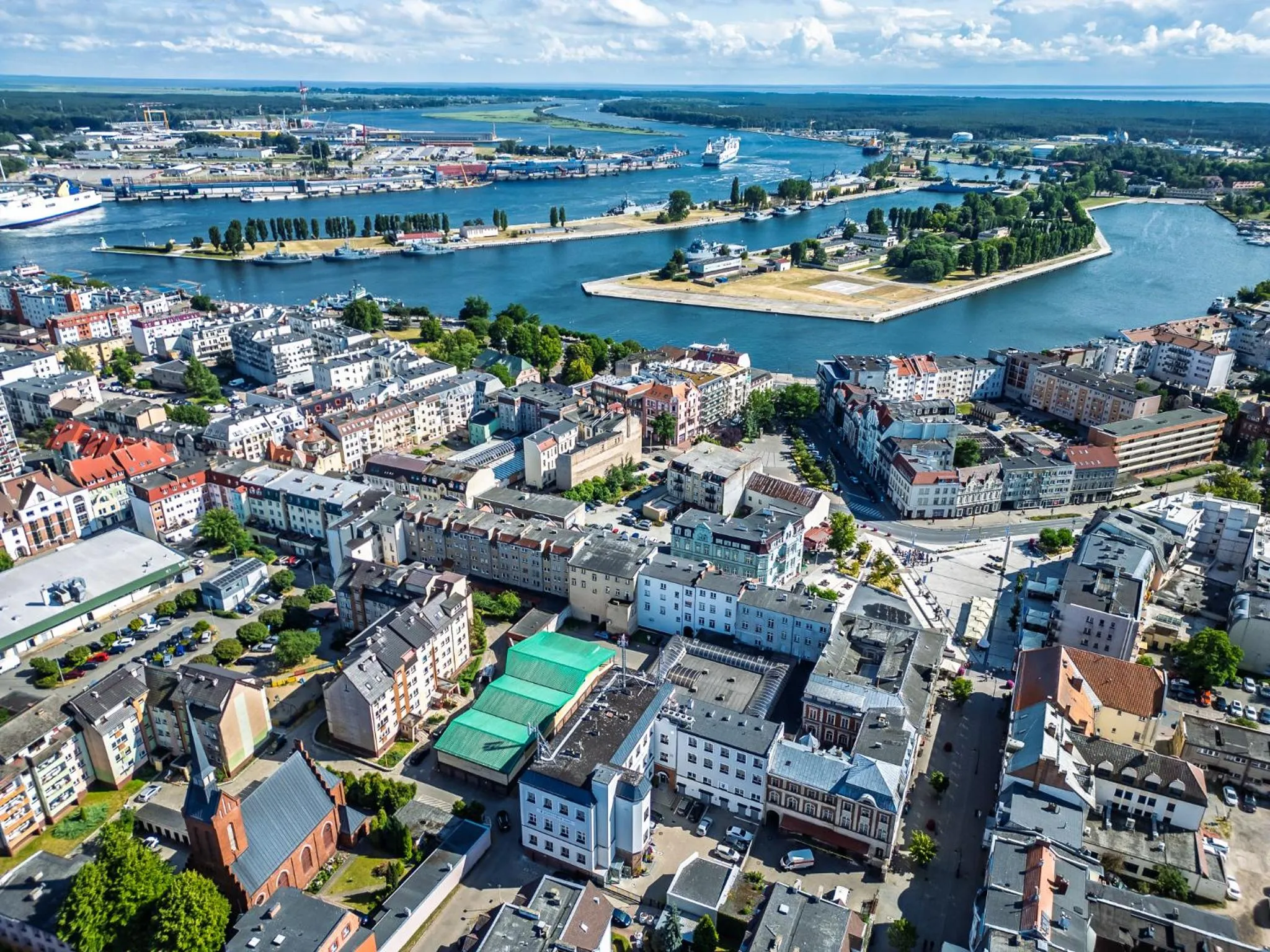 Property building in Stawa Villa & Apart