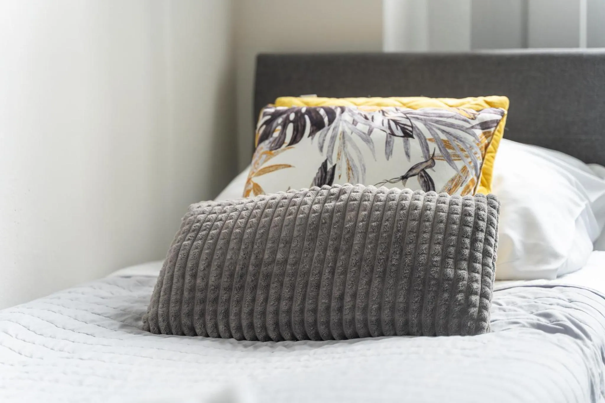 Decorative detail, Bed in Stawa Villa & Apart