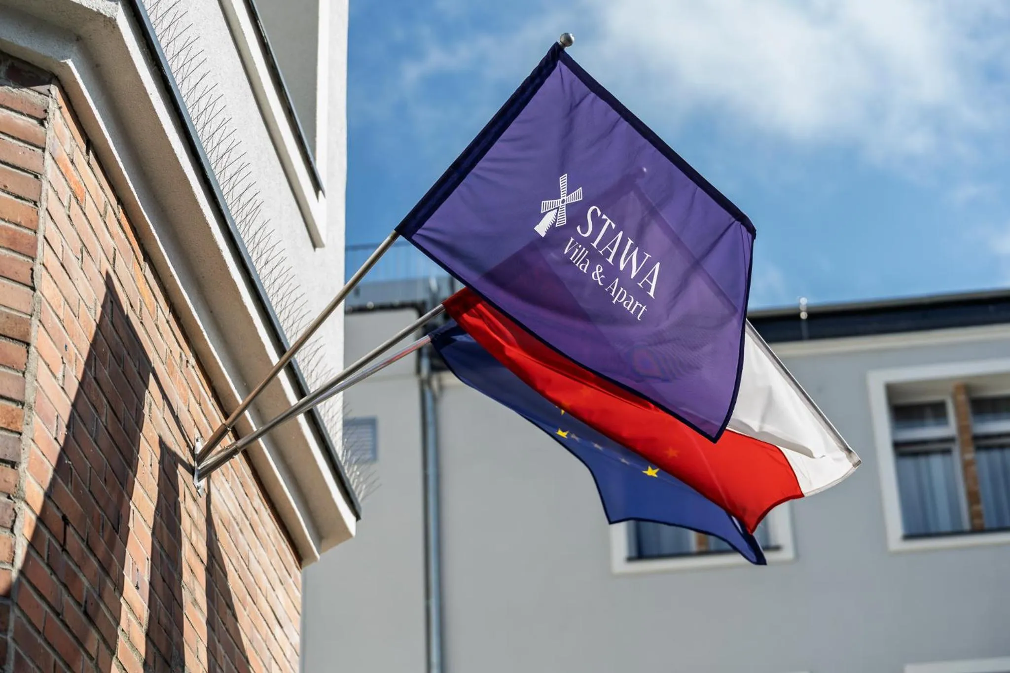 Property building in Stawa Villa & Apart