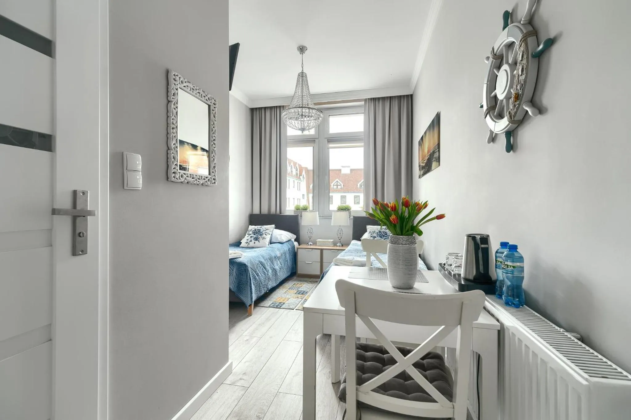 Bed in Stawa Villa & Apart