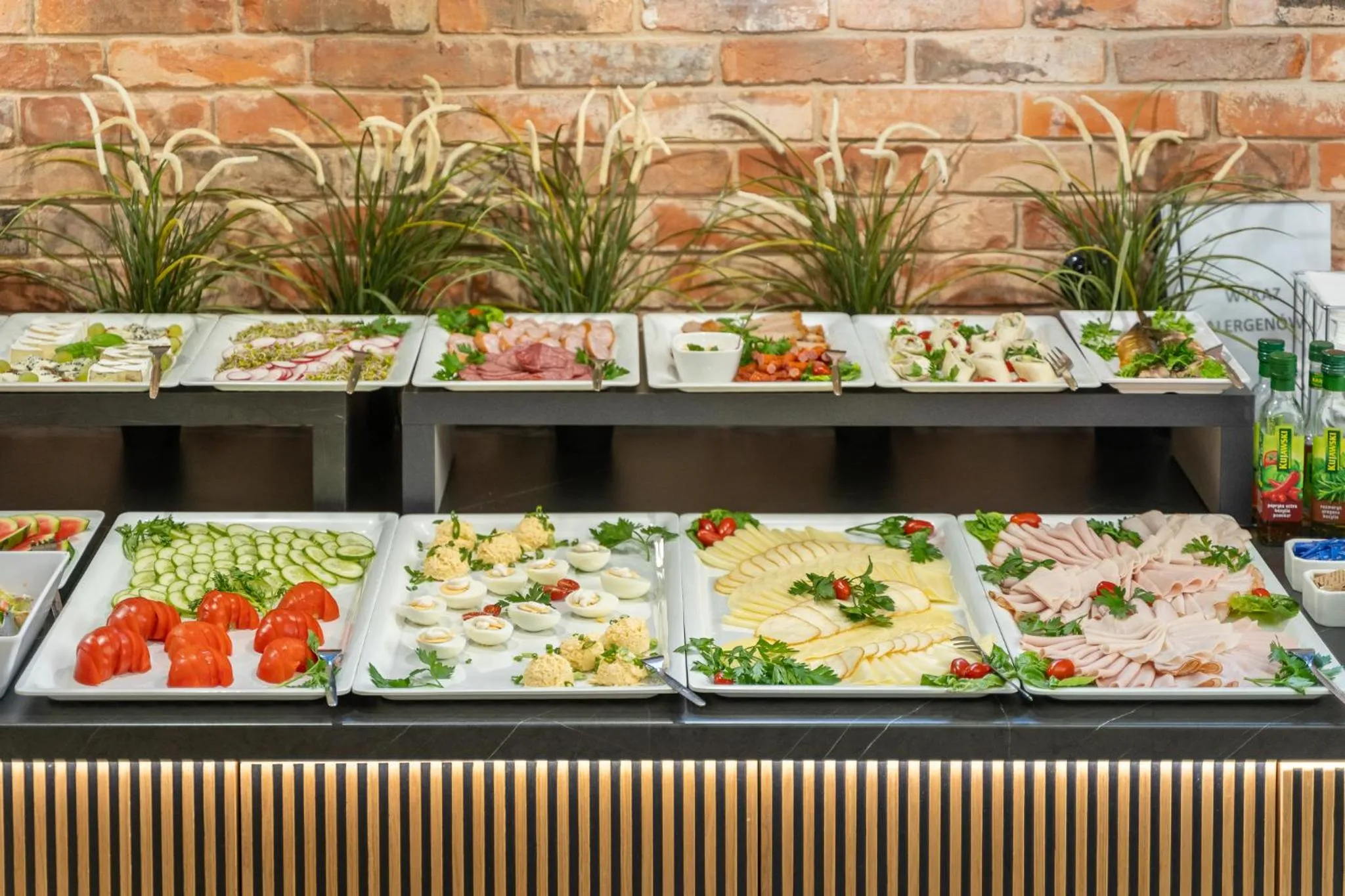 Food and drinks in Stawa Villa & Apart