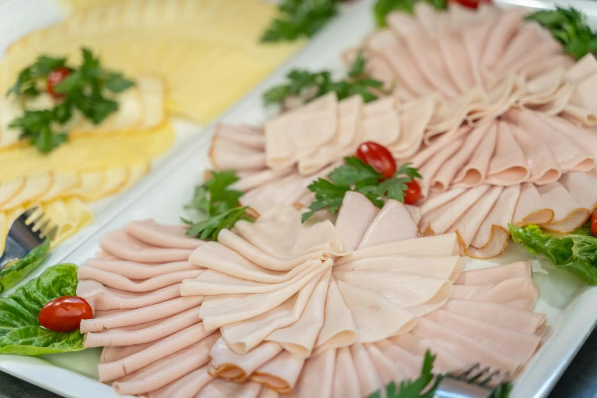 Food in Stawa Villa & Apart