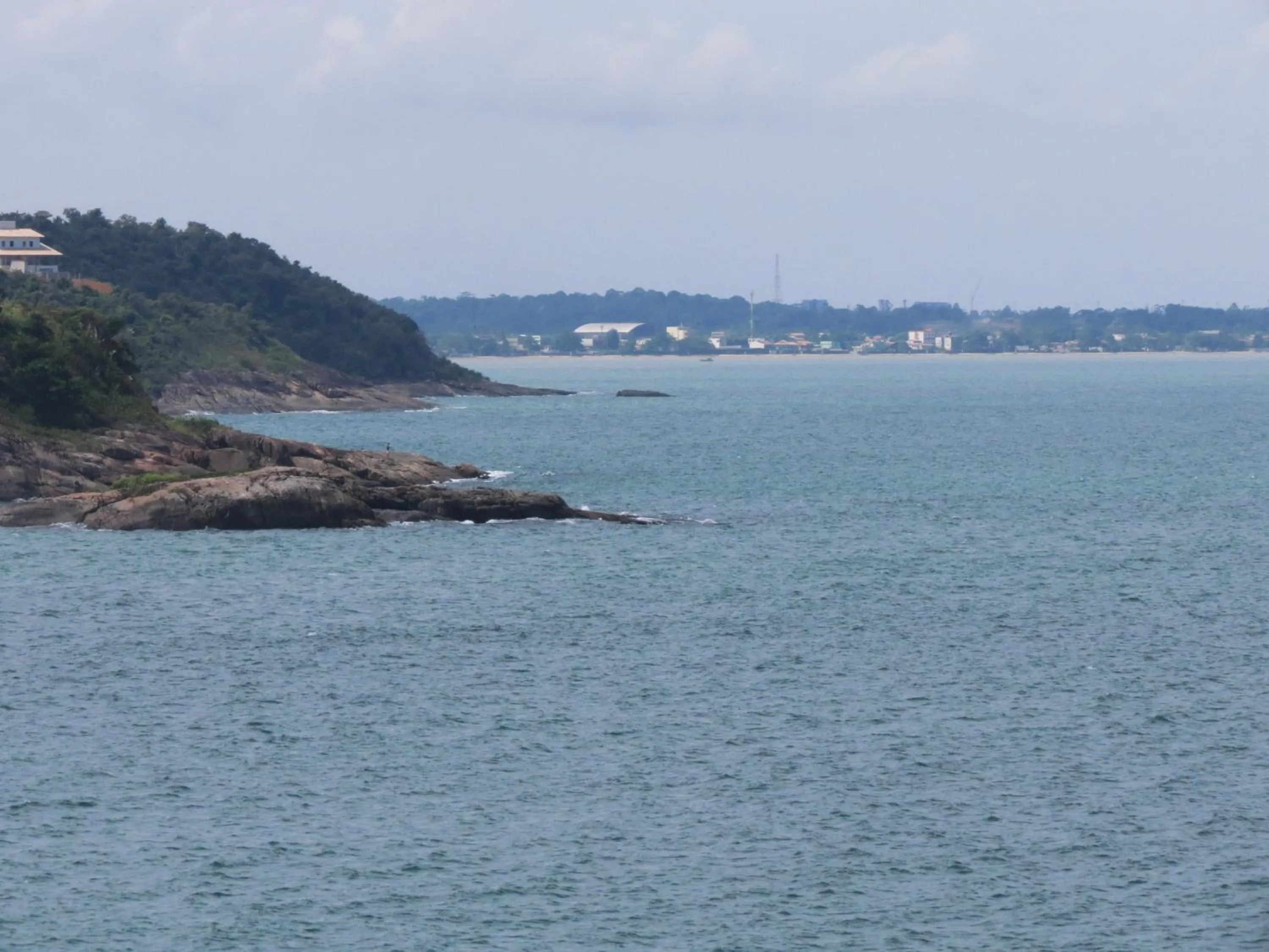 Natural landscape in Hotel Portal da Lua