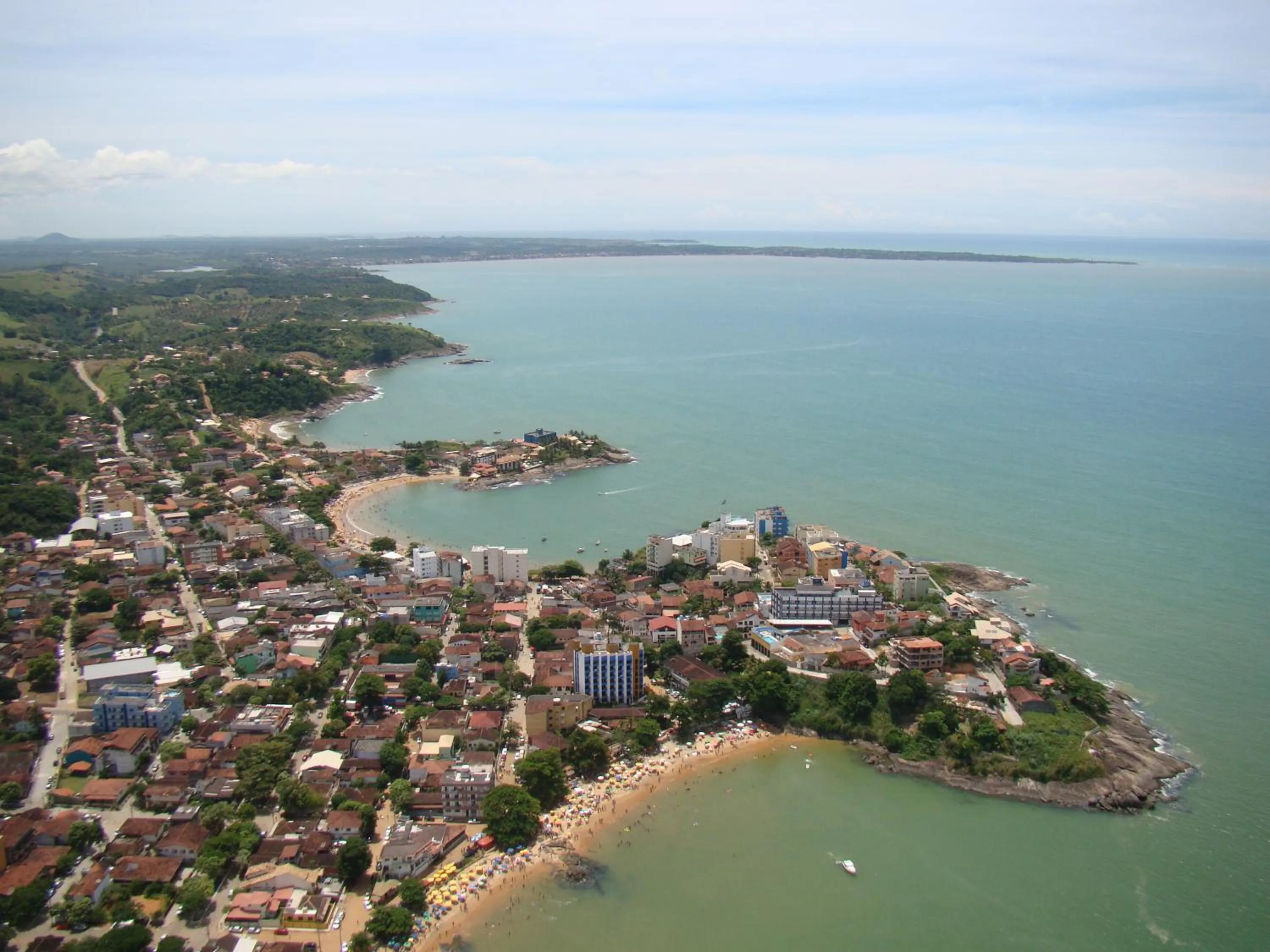 Bird's eye view in Hotel Portal da Lua
