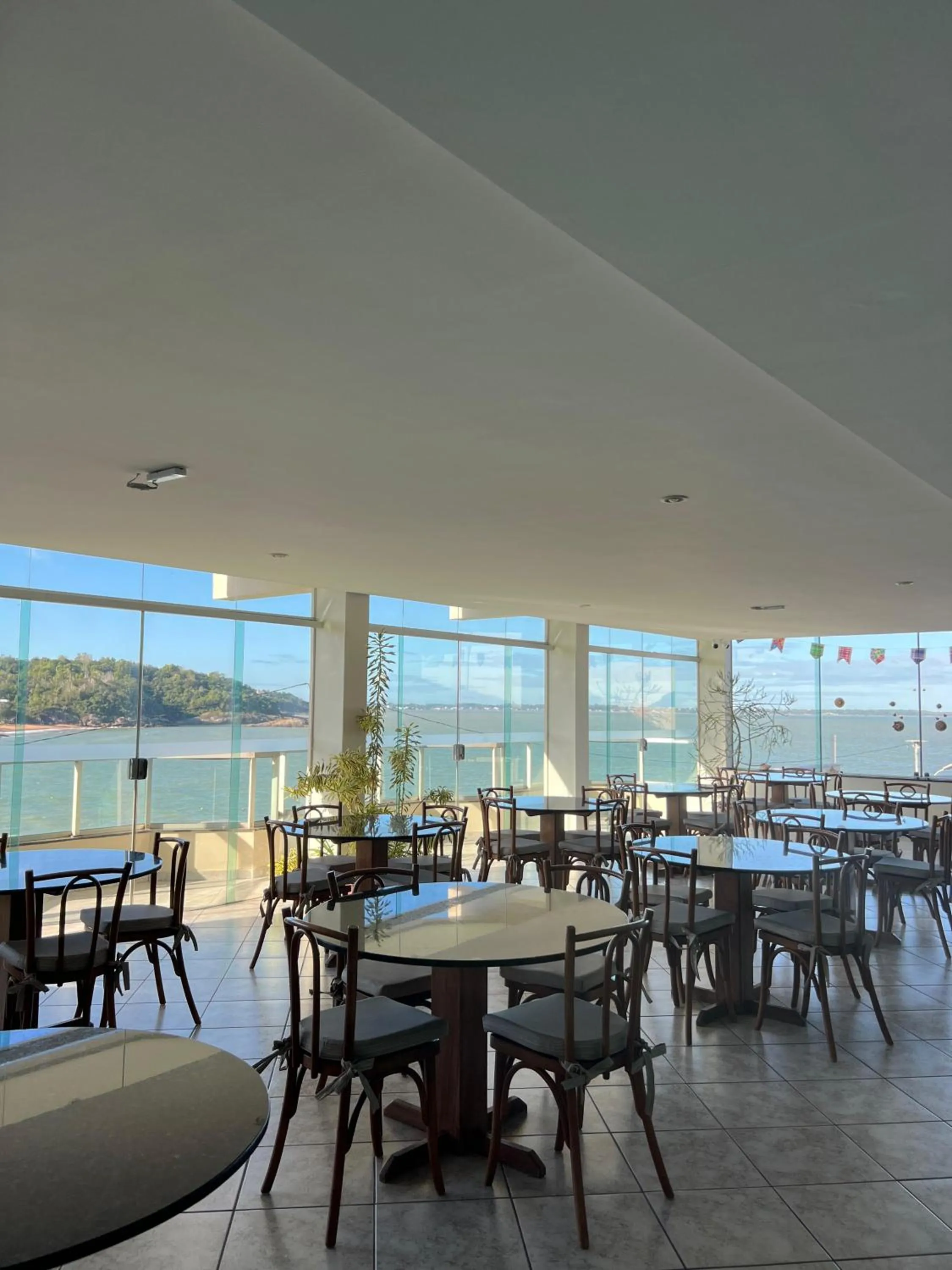 Breakfast in Hotel Portal da Lua