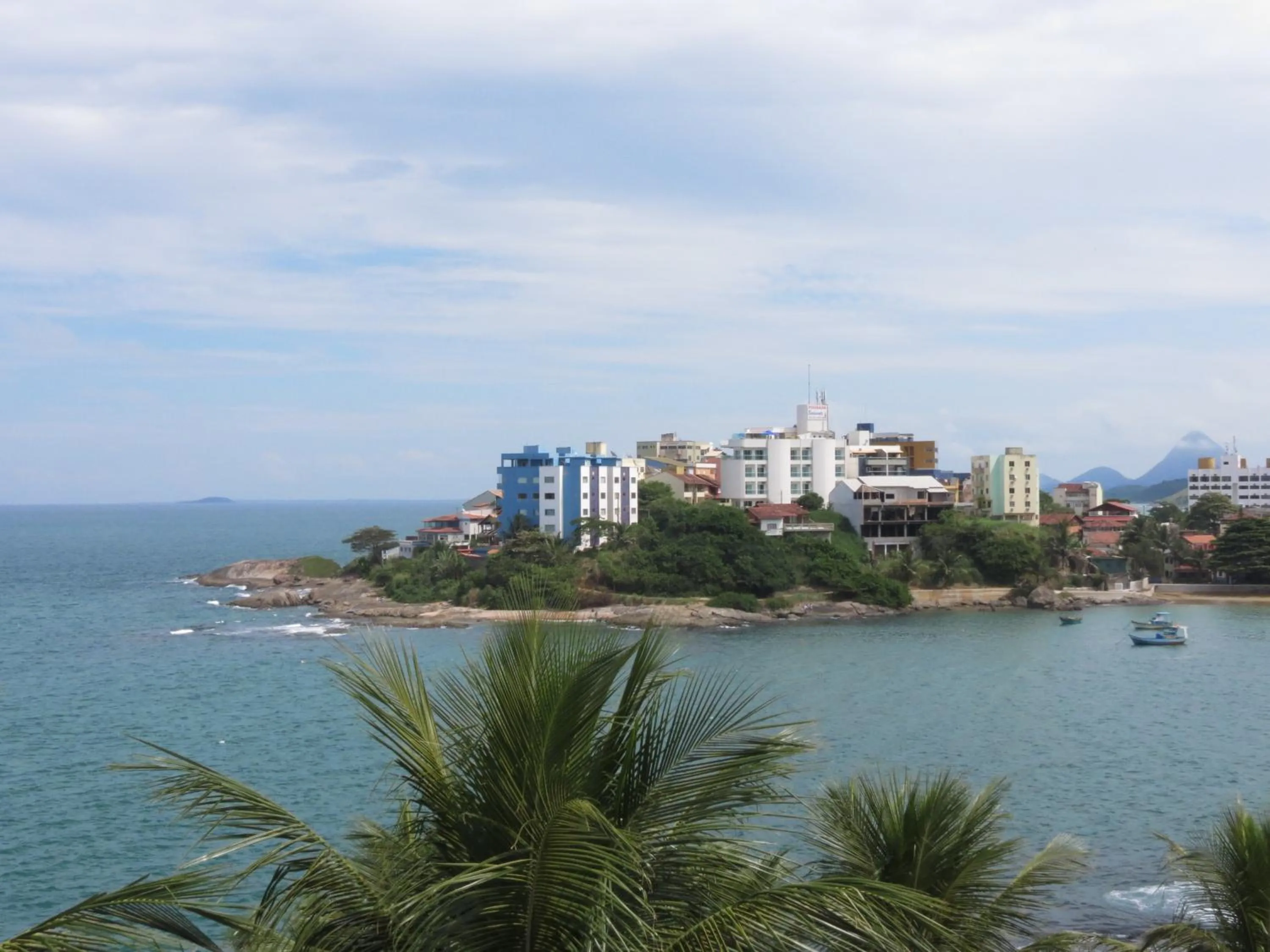 Bird's eye view in Hotel Portal da Lua