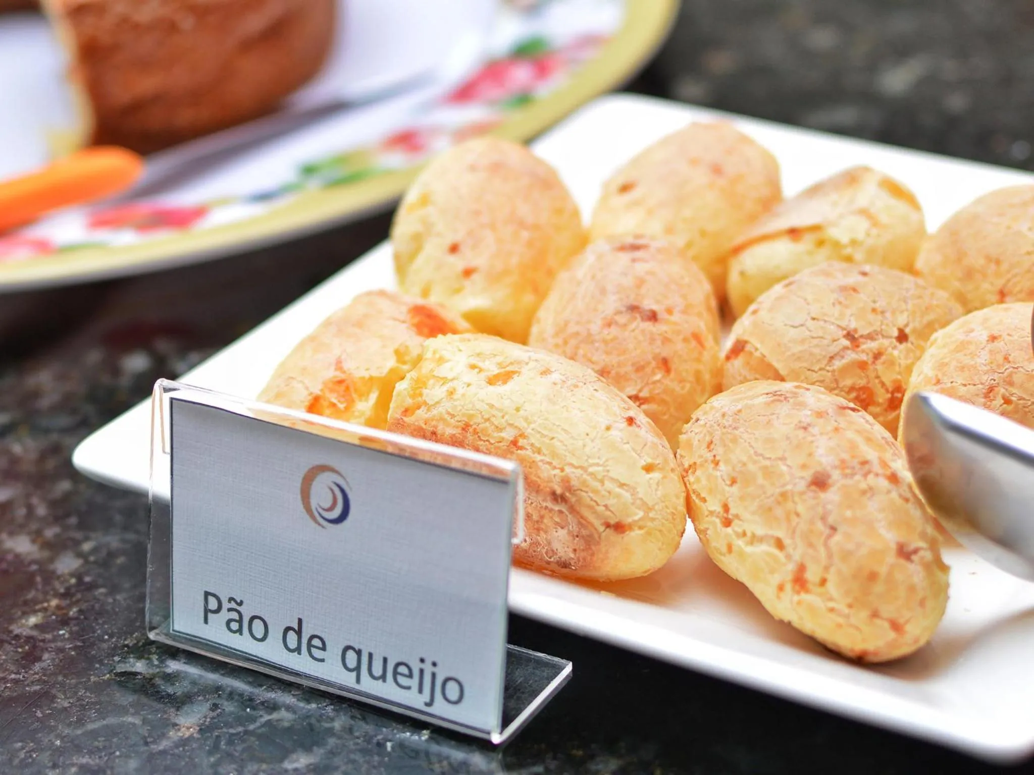 Buffet breakfast in Hotel Portal da Lua