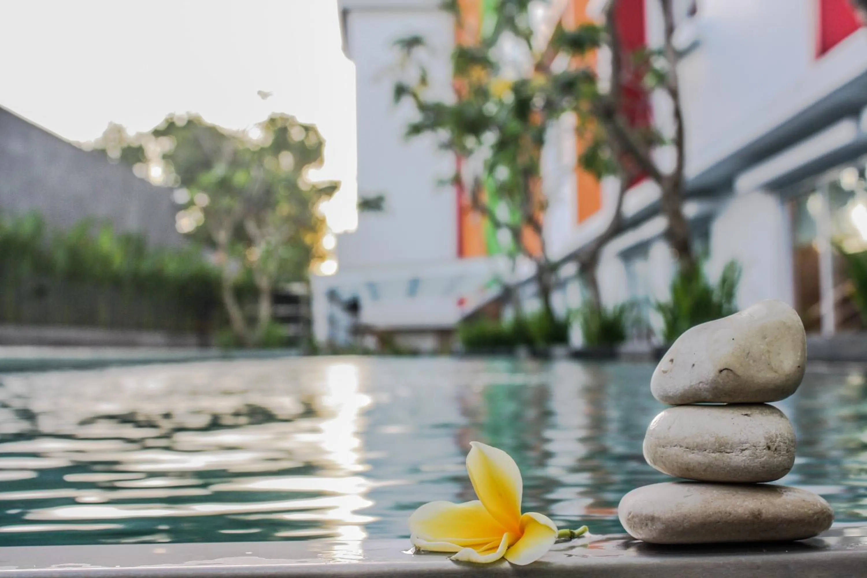 Swimming pool in Zuri Express Jimbaran