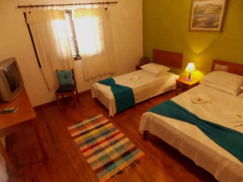 Photo of the whole room in Hotel Salvador