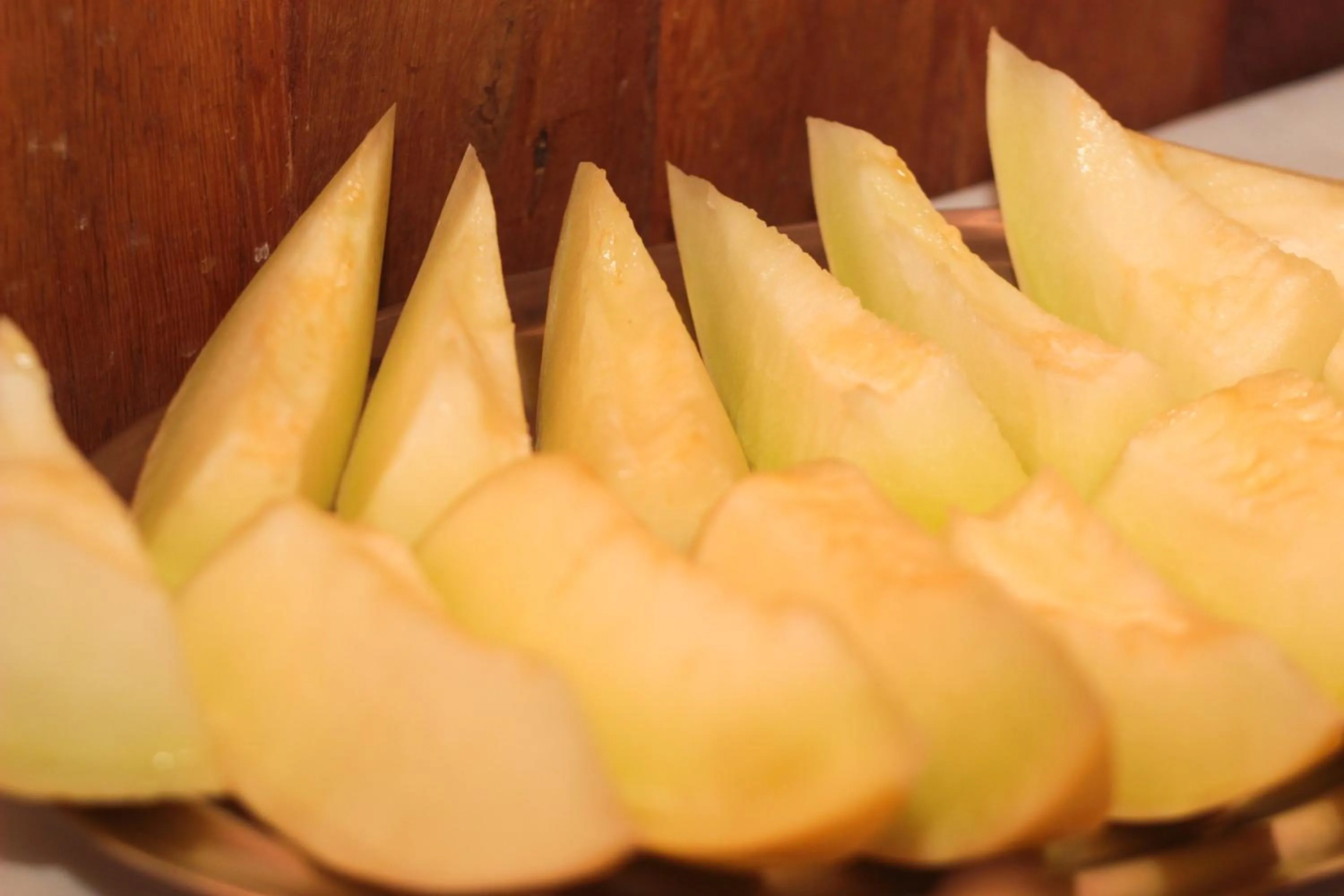 Food in Hotel Salvador