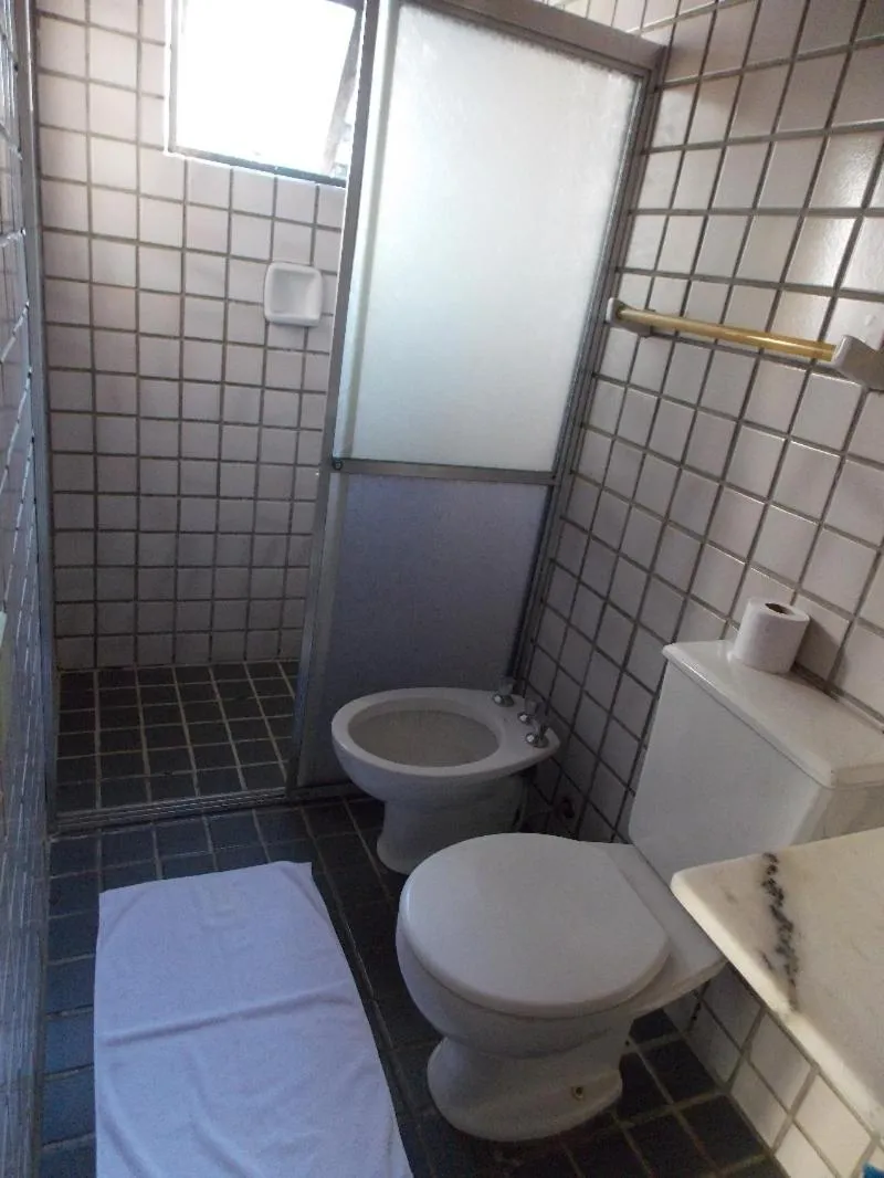 Toilet in Hotel Salvador