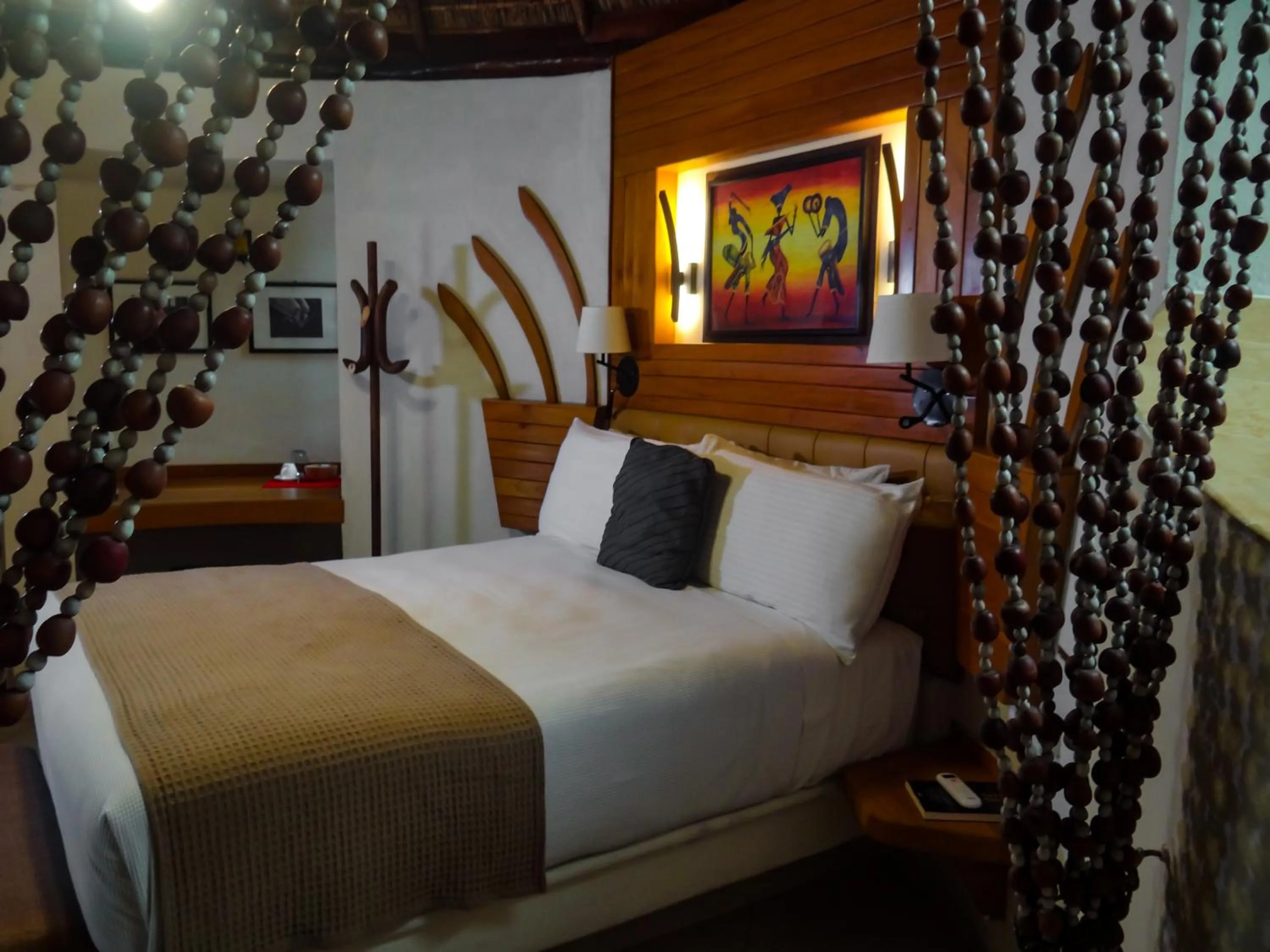 Bedroom, Bed in Cocos Cabañas Playa del Carmen Adults Only