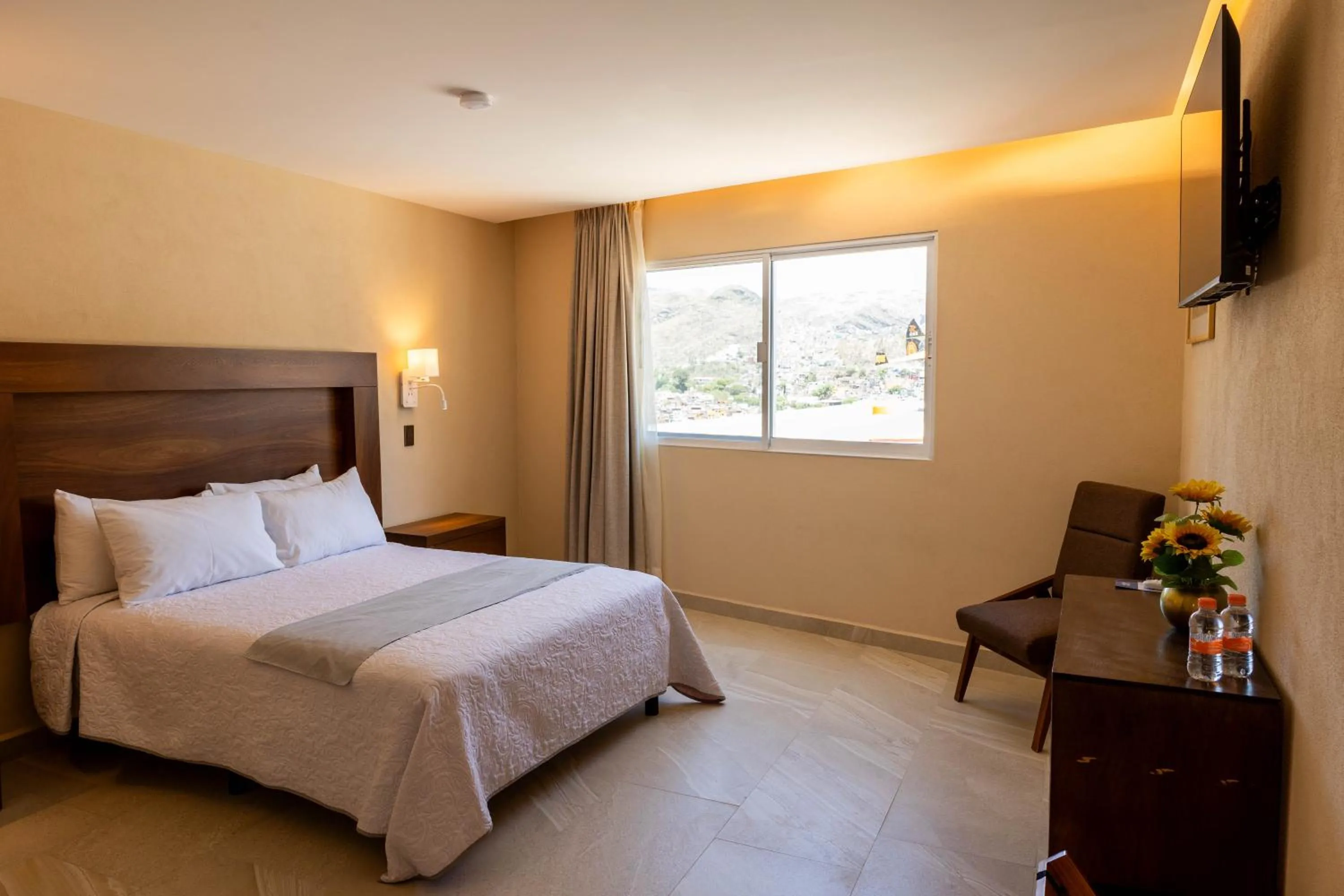 Bed in Hotel Balcón del Cielo