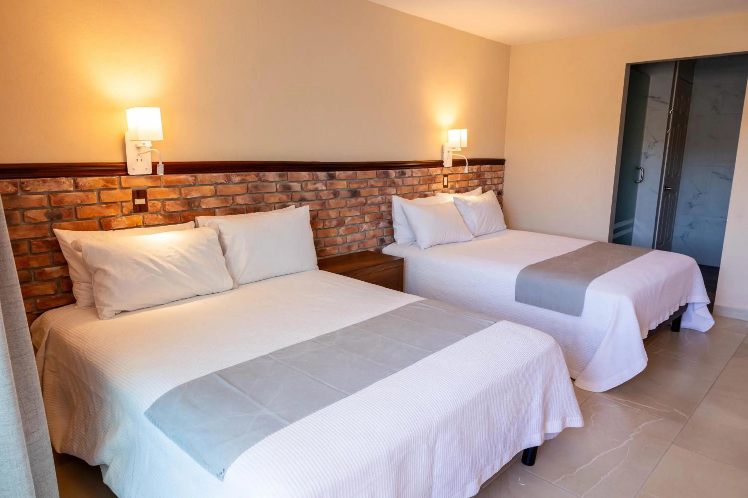 Bed in Hotel Balcón del Cielo