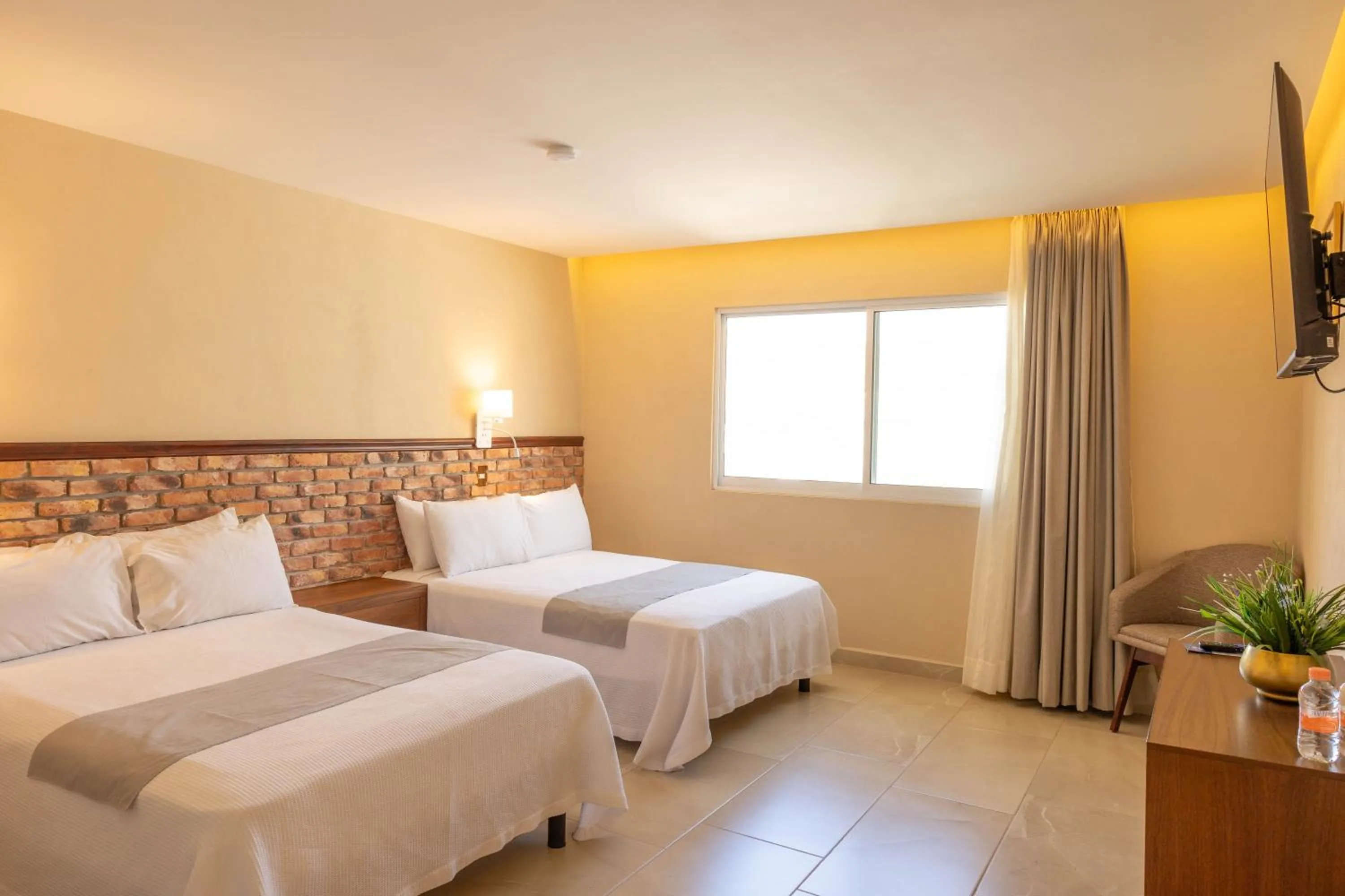 Bed in Hotel Balcón del Cielo