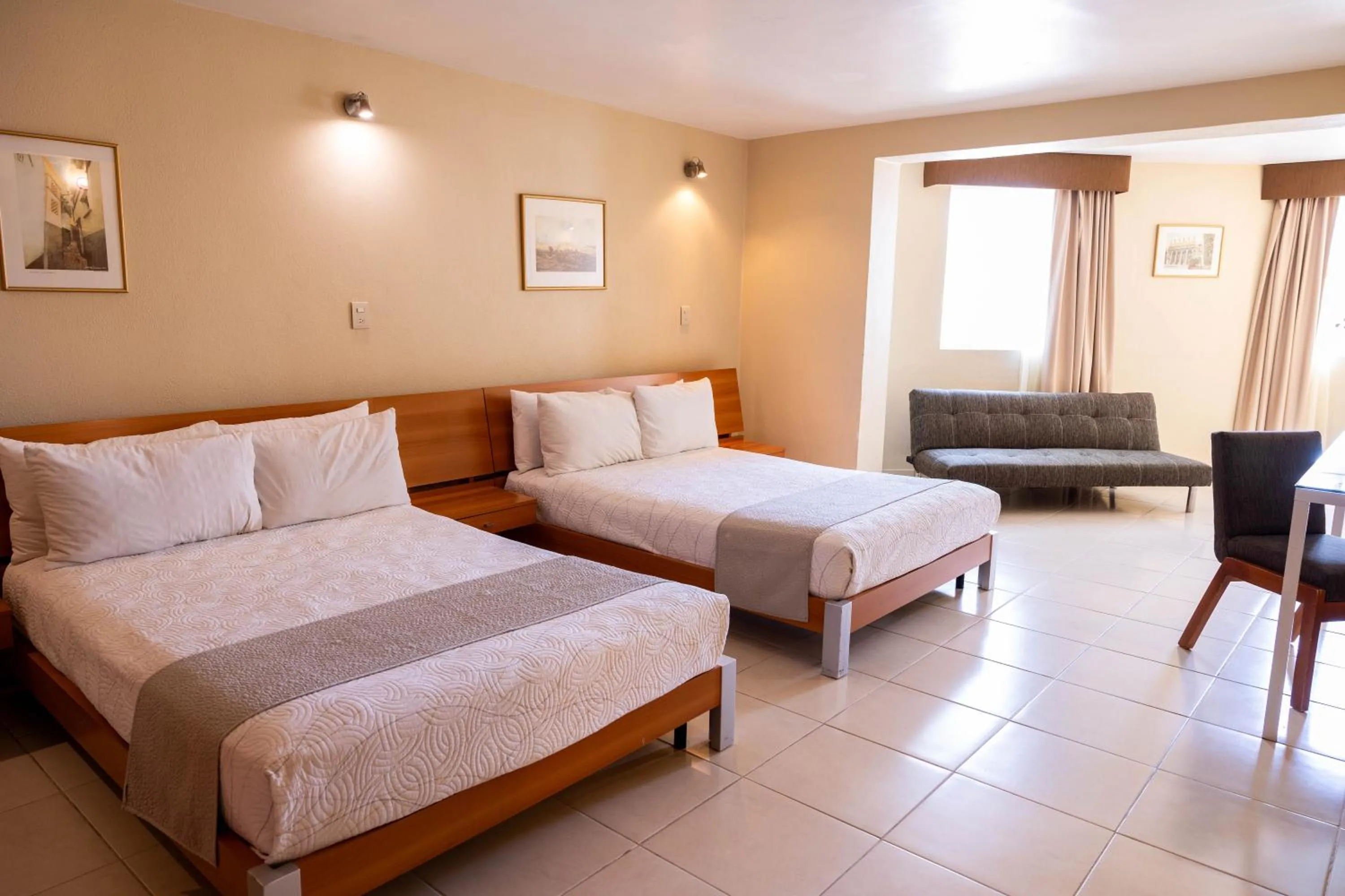 Bed in Hotel Balcón del Cielo