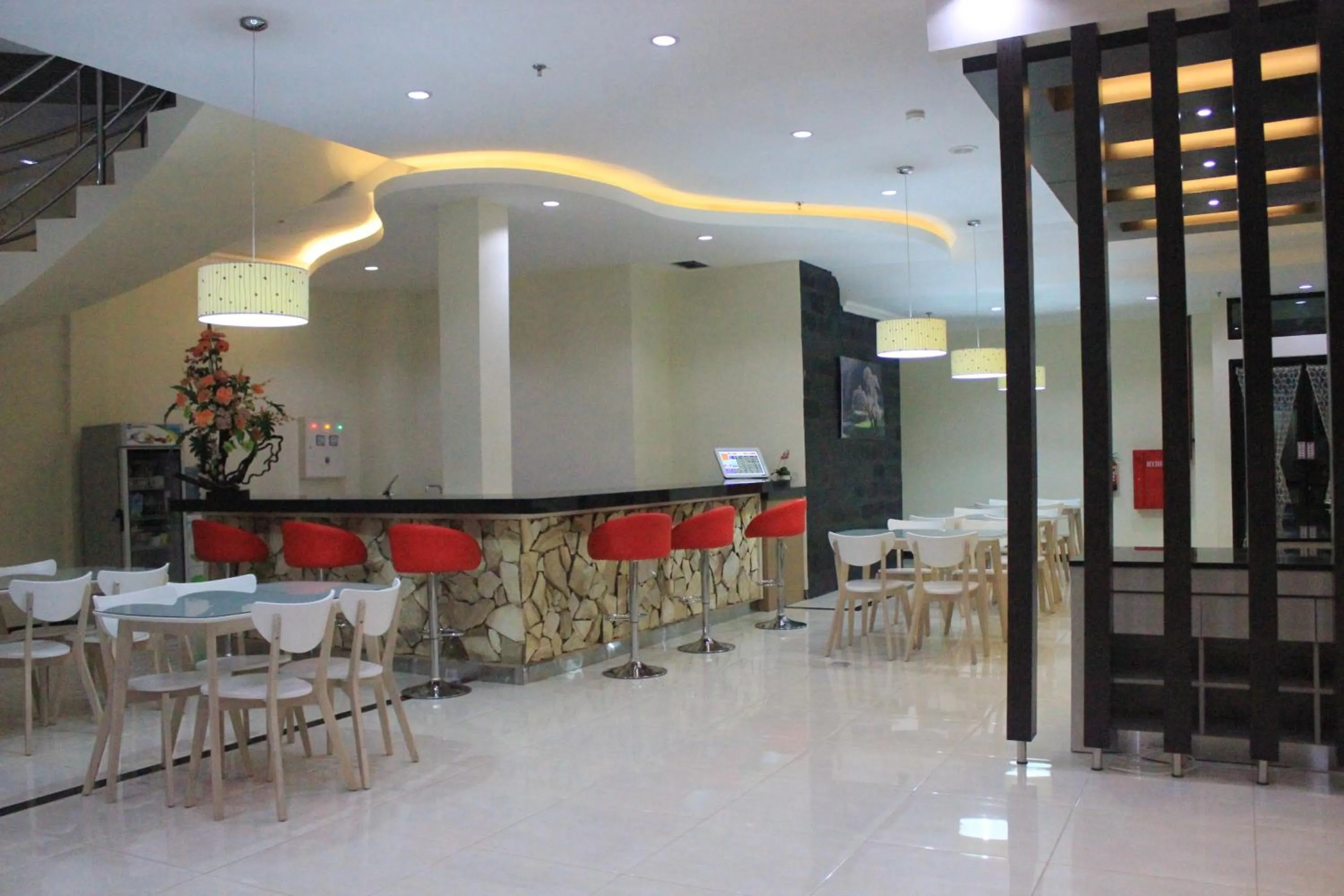 Lounge or bar in Green Garden Hotel