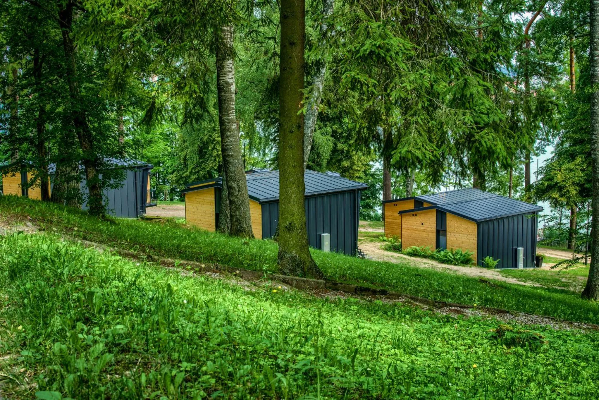 Property building in Enklawa Mikołajki