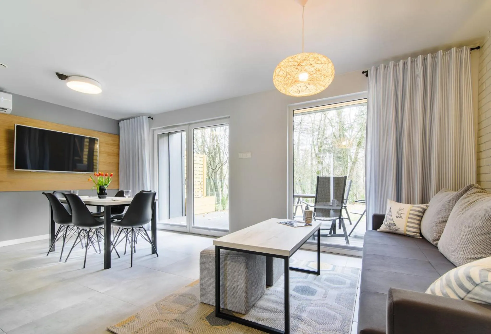 Living room in Enklawa Mikołajki