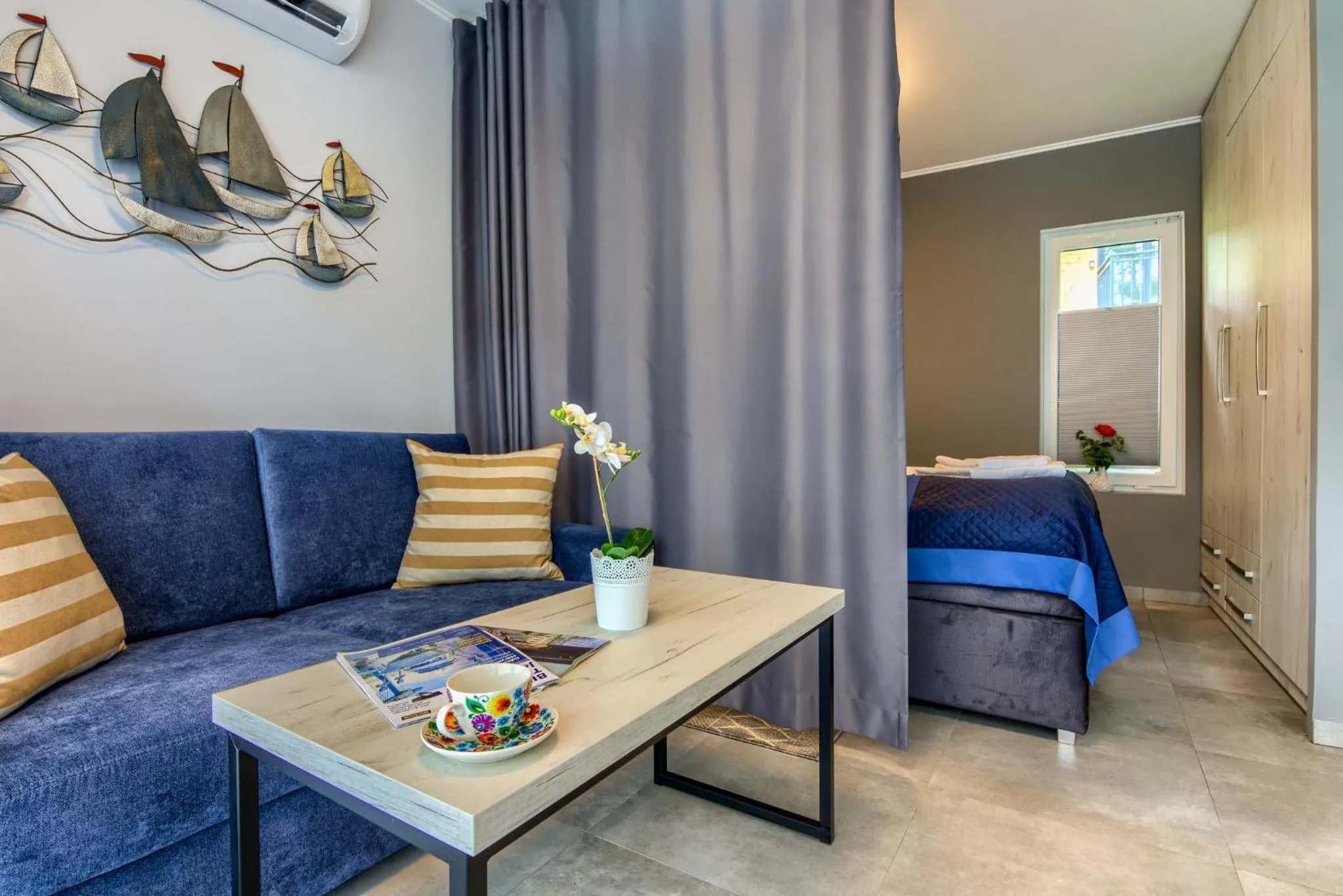 Living room in Enklawa Mikołajki