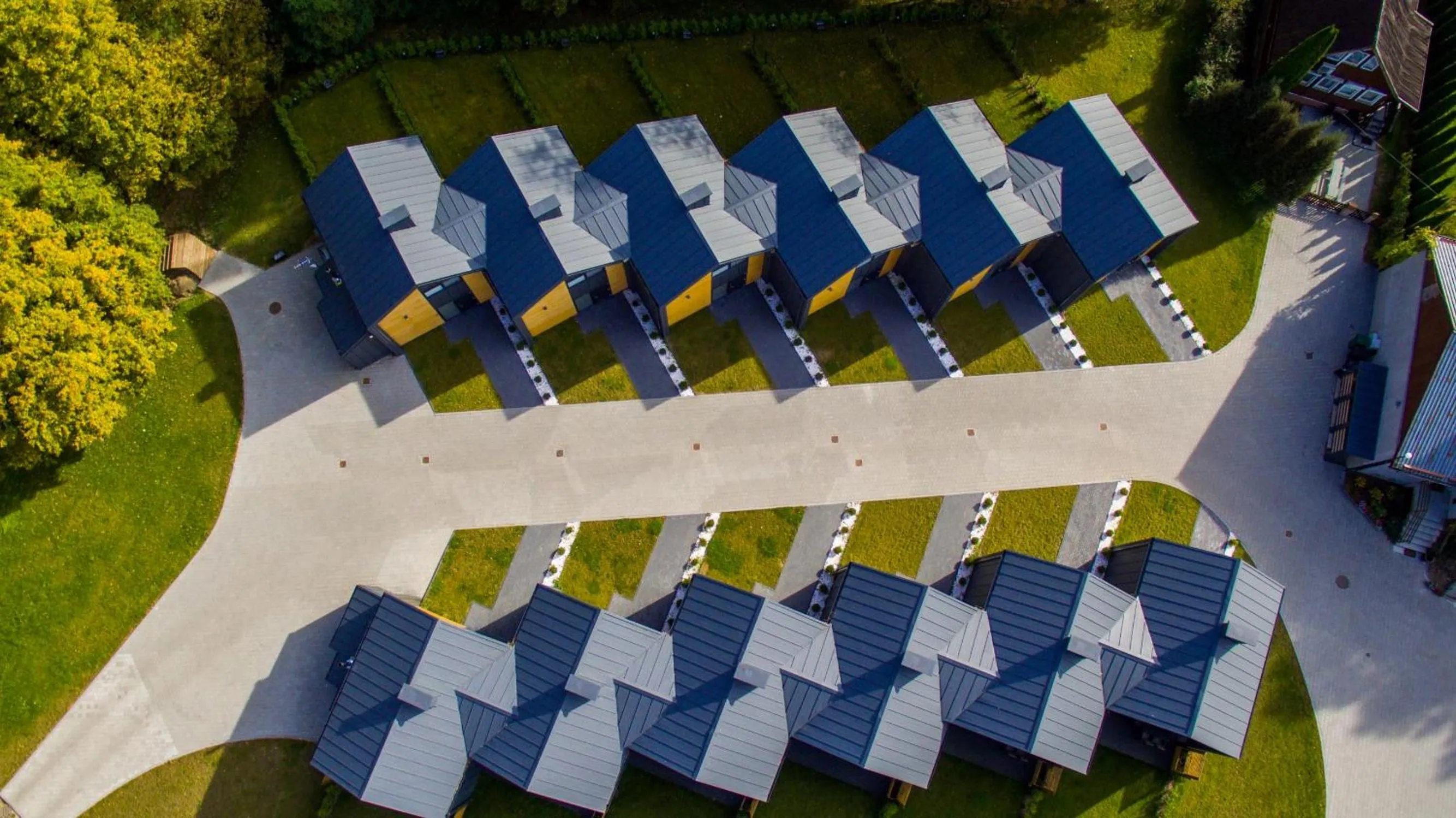 Property building in Enklawa Mikołajki