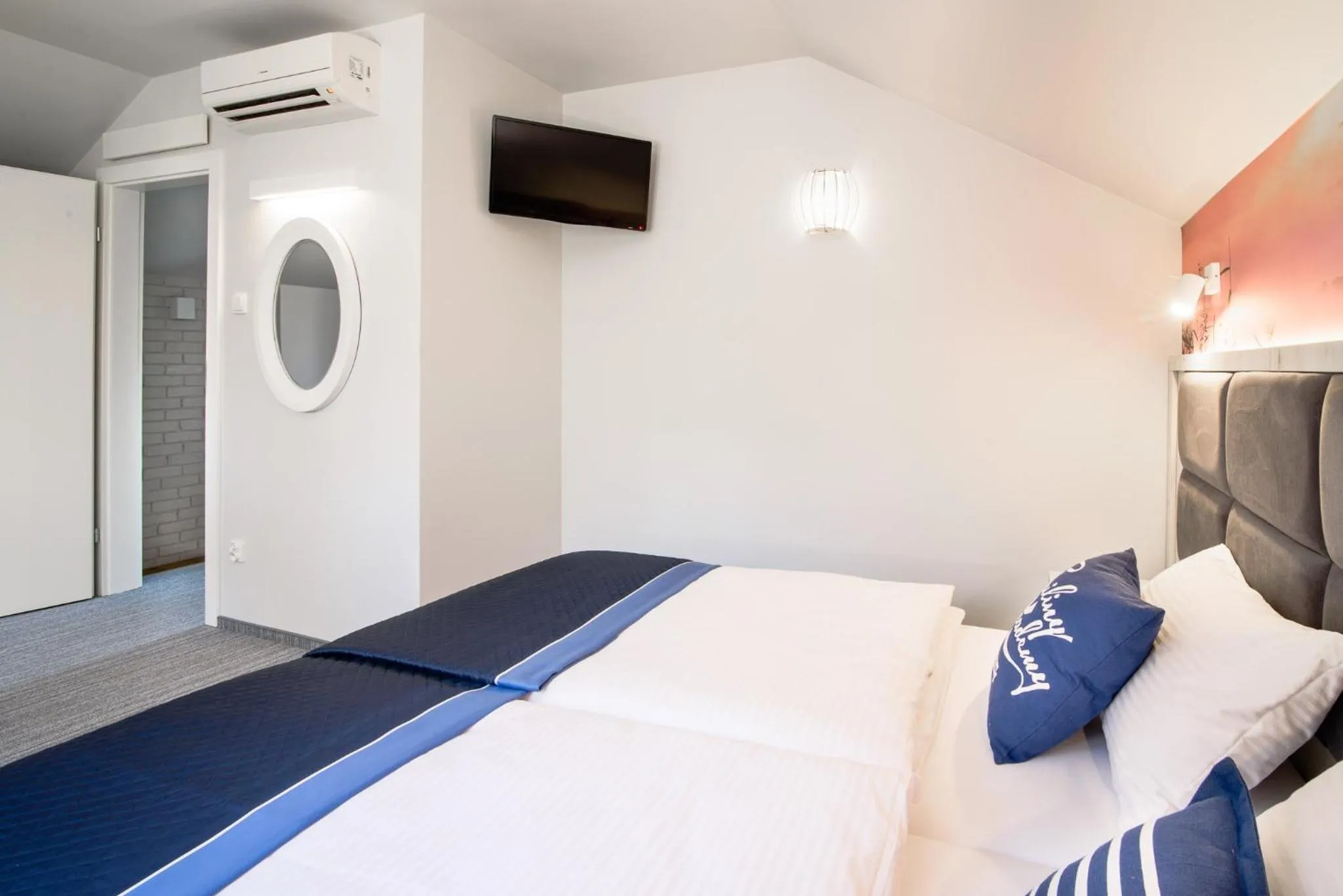 Bed in Enklawa Mikołajki