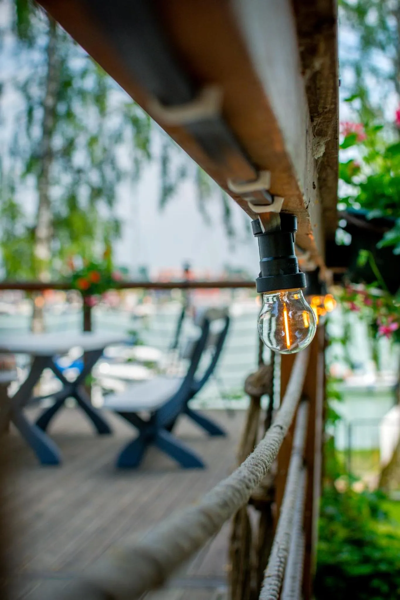 Balcony/Terrace in Enklawa Mikołajki