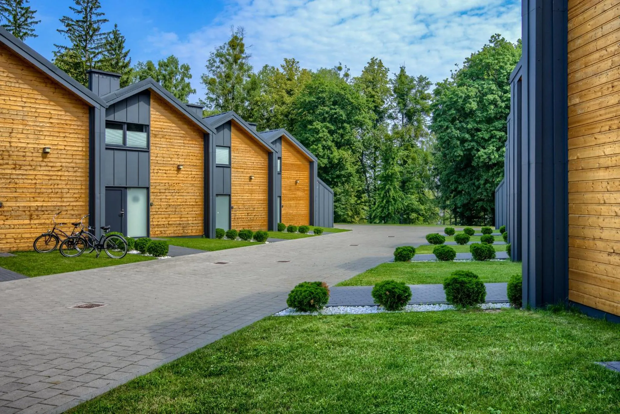 Property building in Enklawa Mikołajki