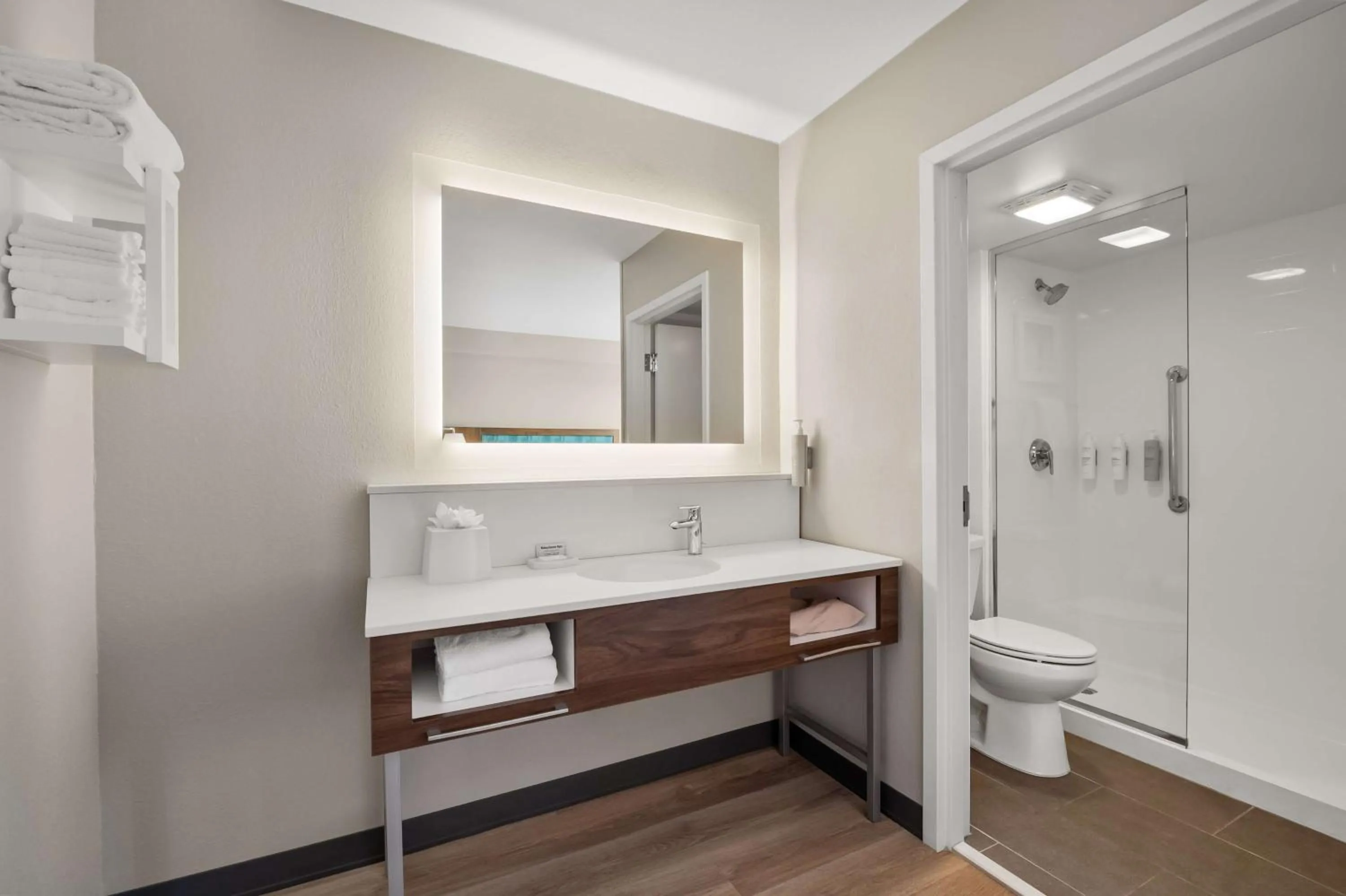 Bathroom in Hampton Inn Weston Fort Lauderdale