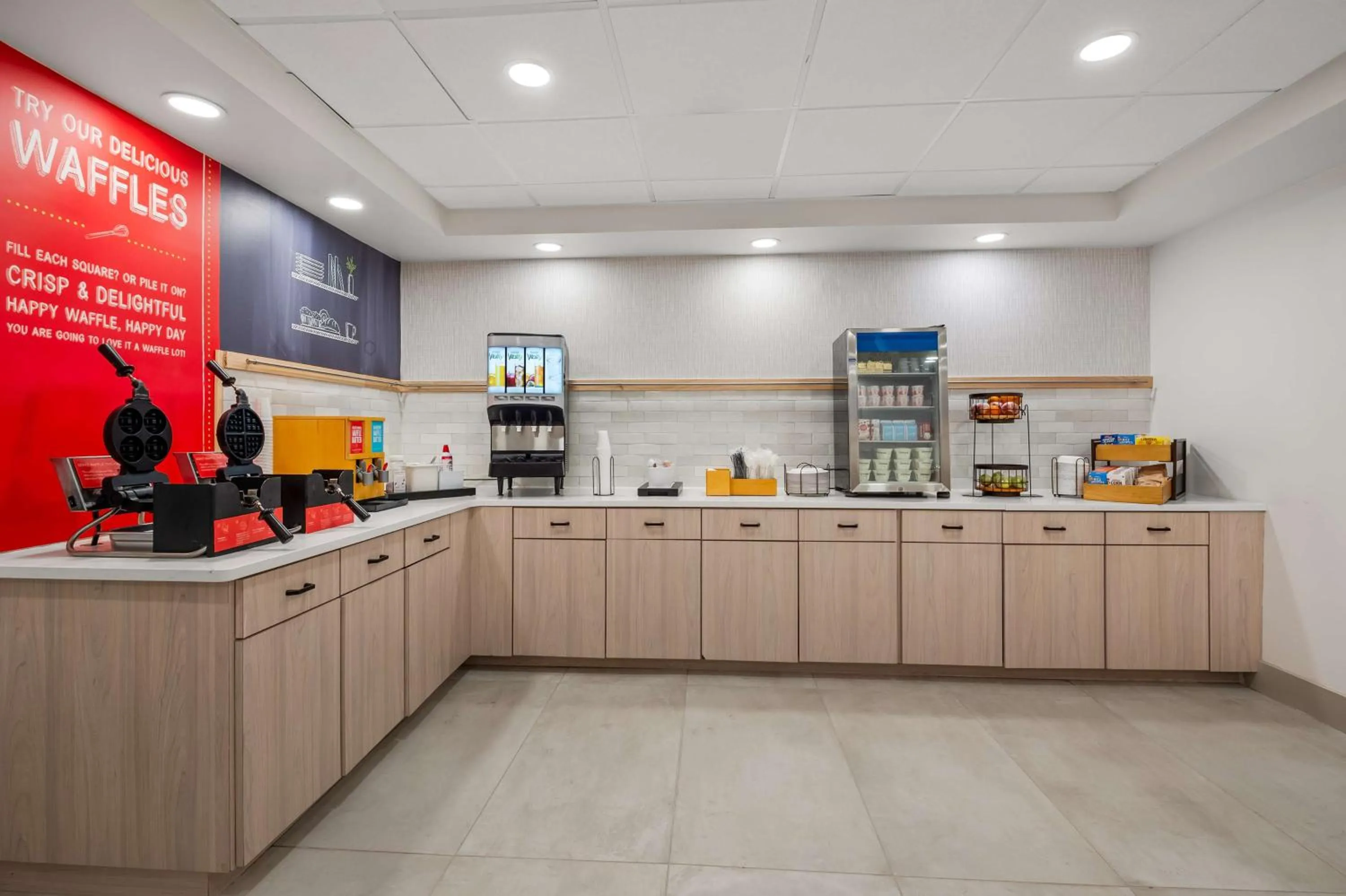 Breakfast in Hampton Inn Weston Fort Lauderdale