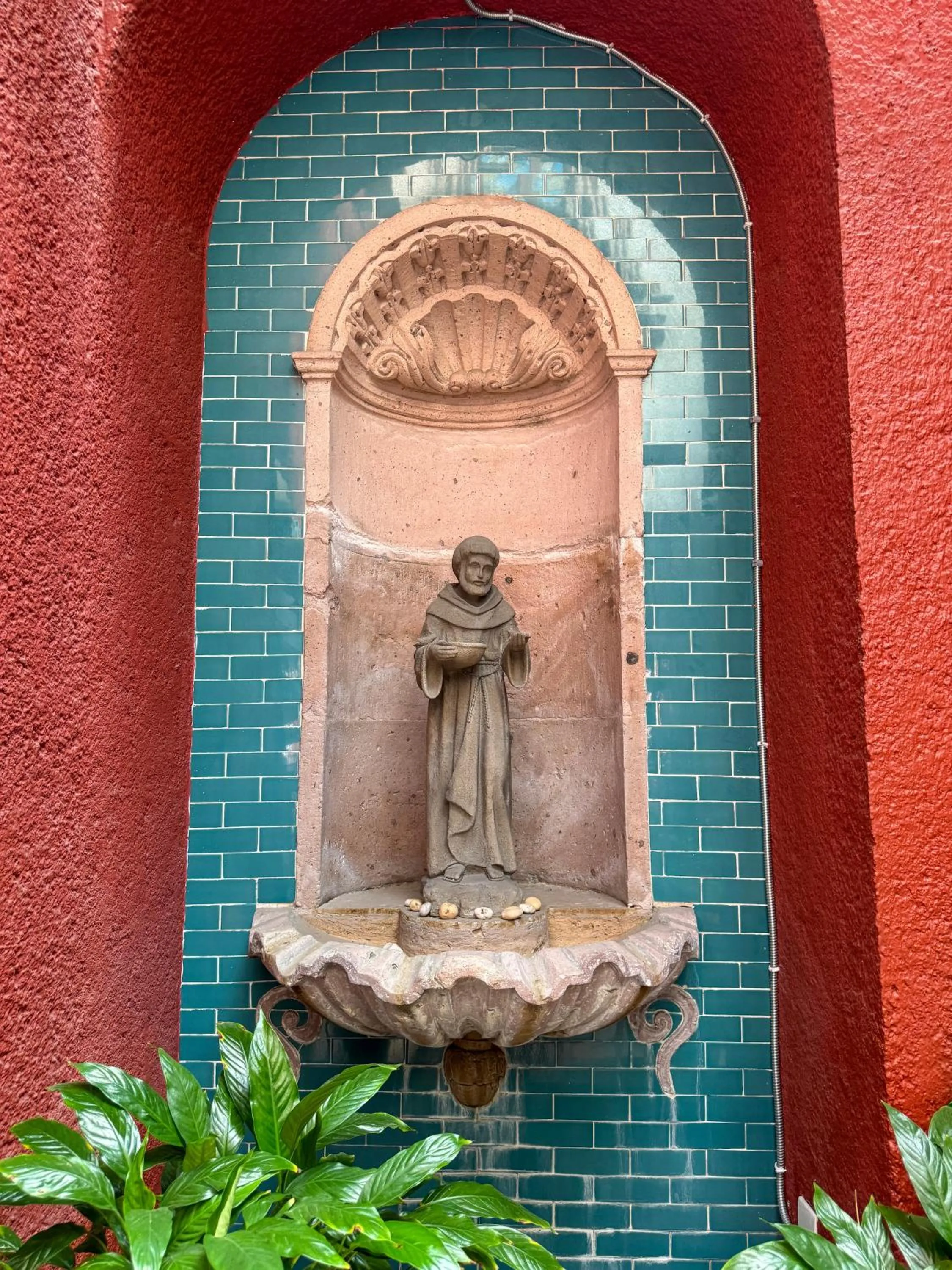 Decorative detail in Pórtico Hotel & Galería