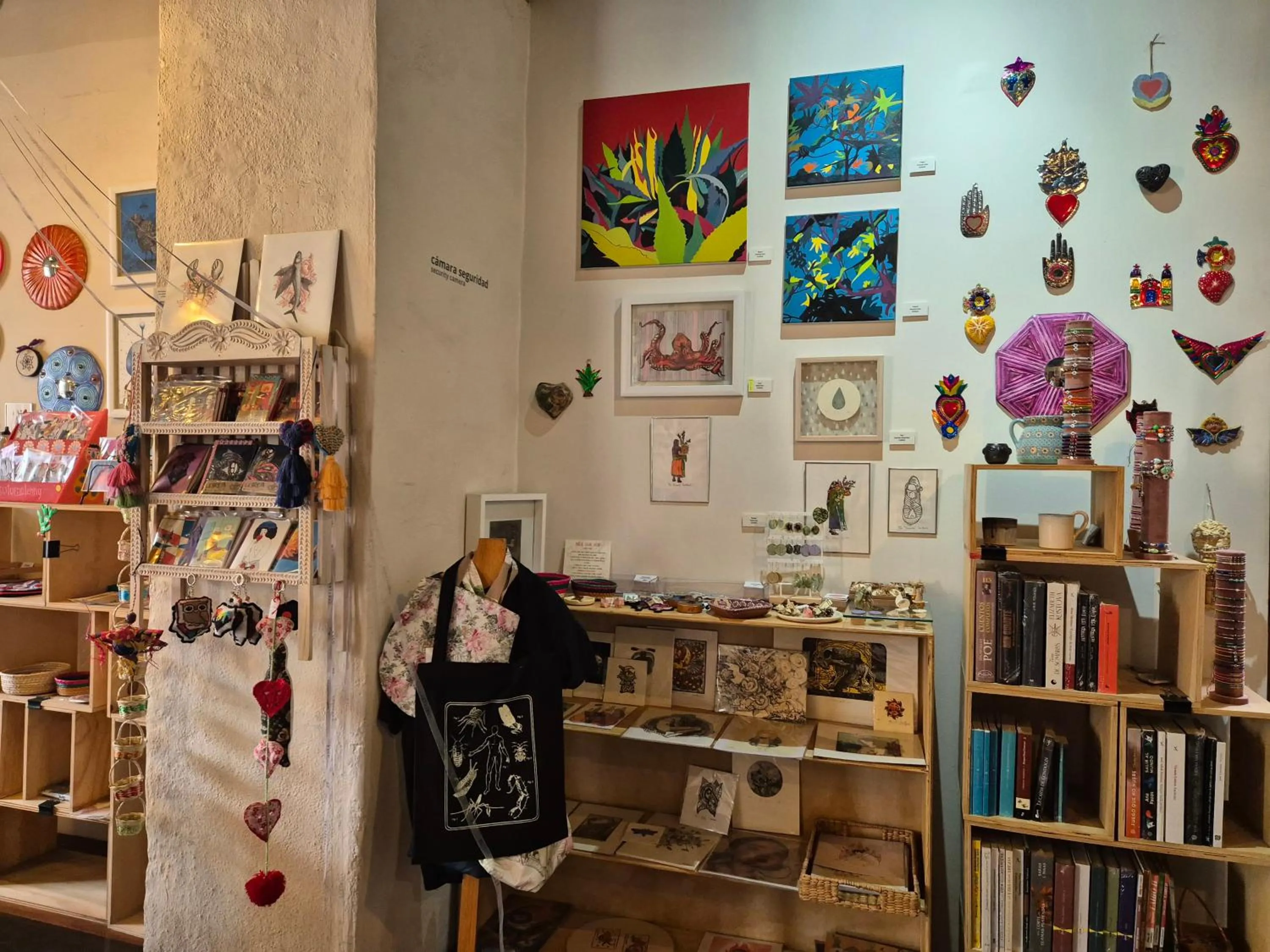 Library in Pórtico Hotel & Galería