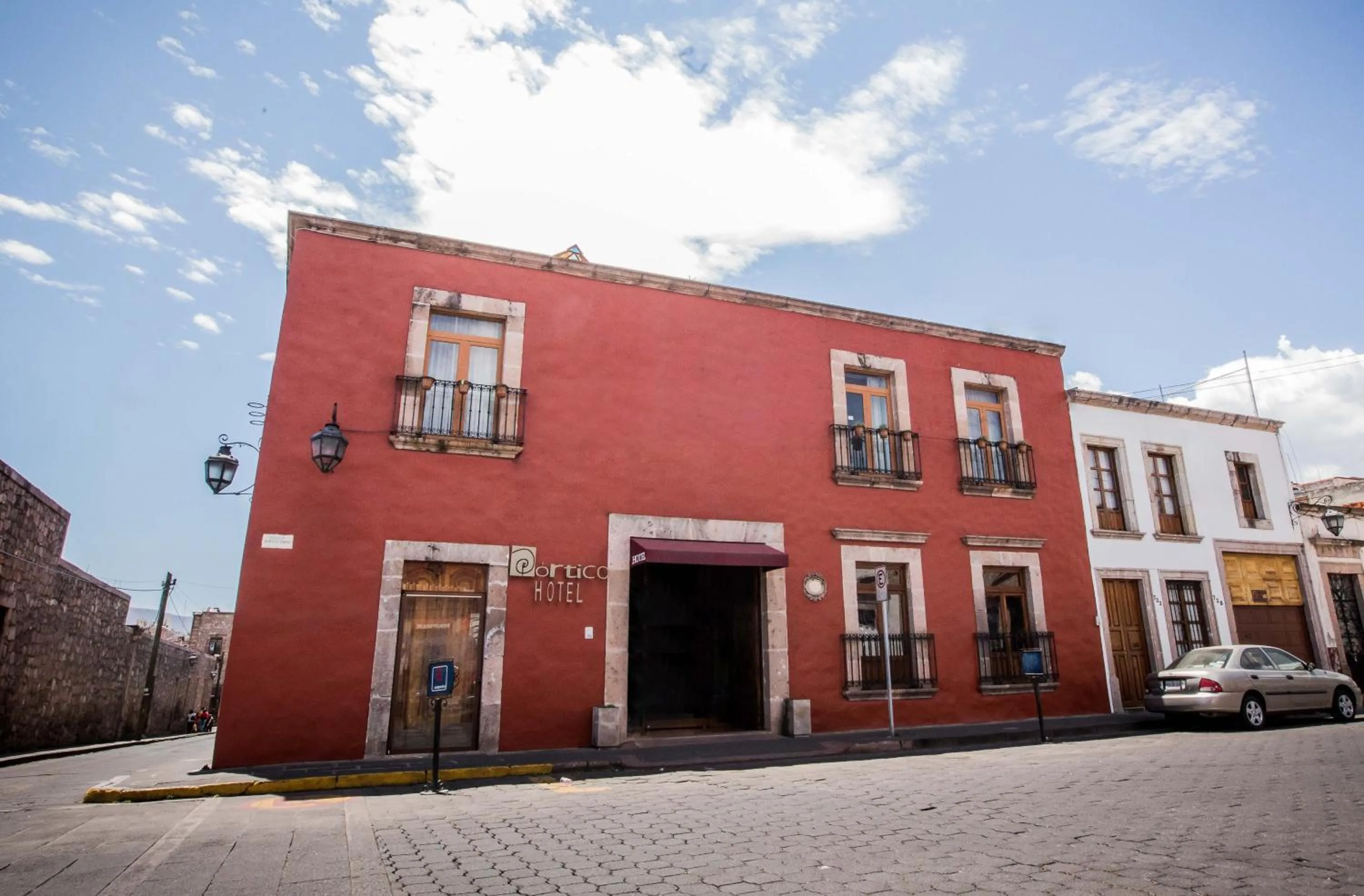 Facade/entrance in Pórtico Hotel & Galería