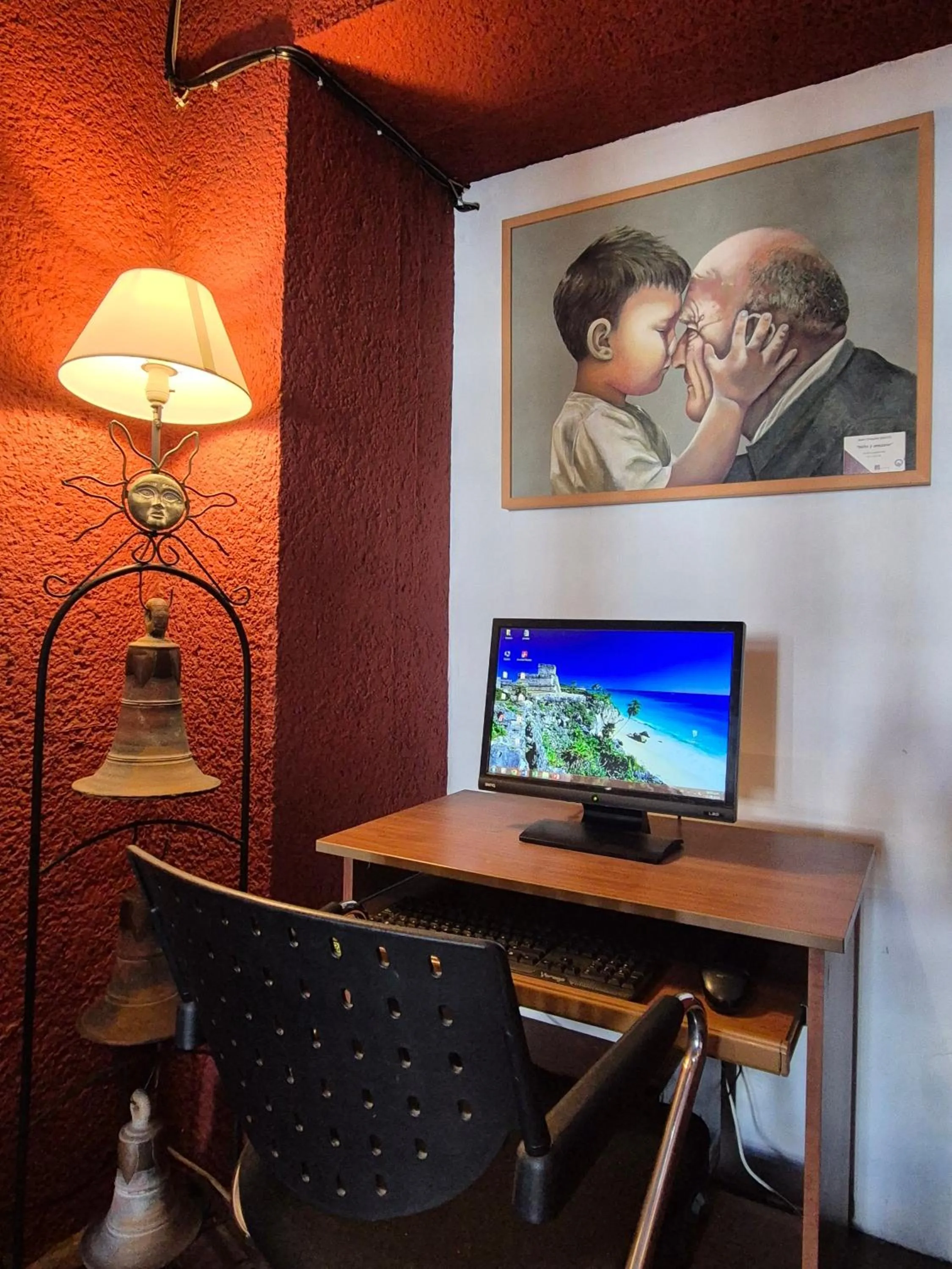 Business facilities in Pórtico Hotel & Galería