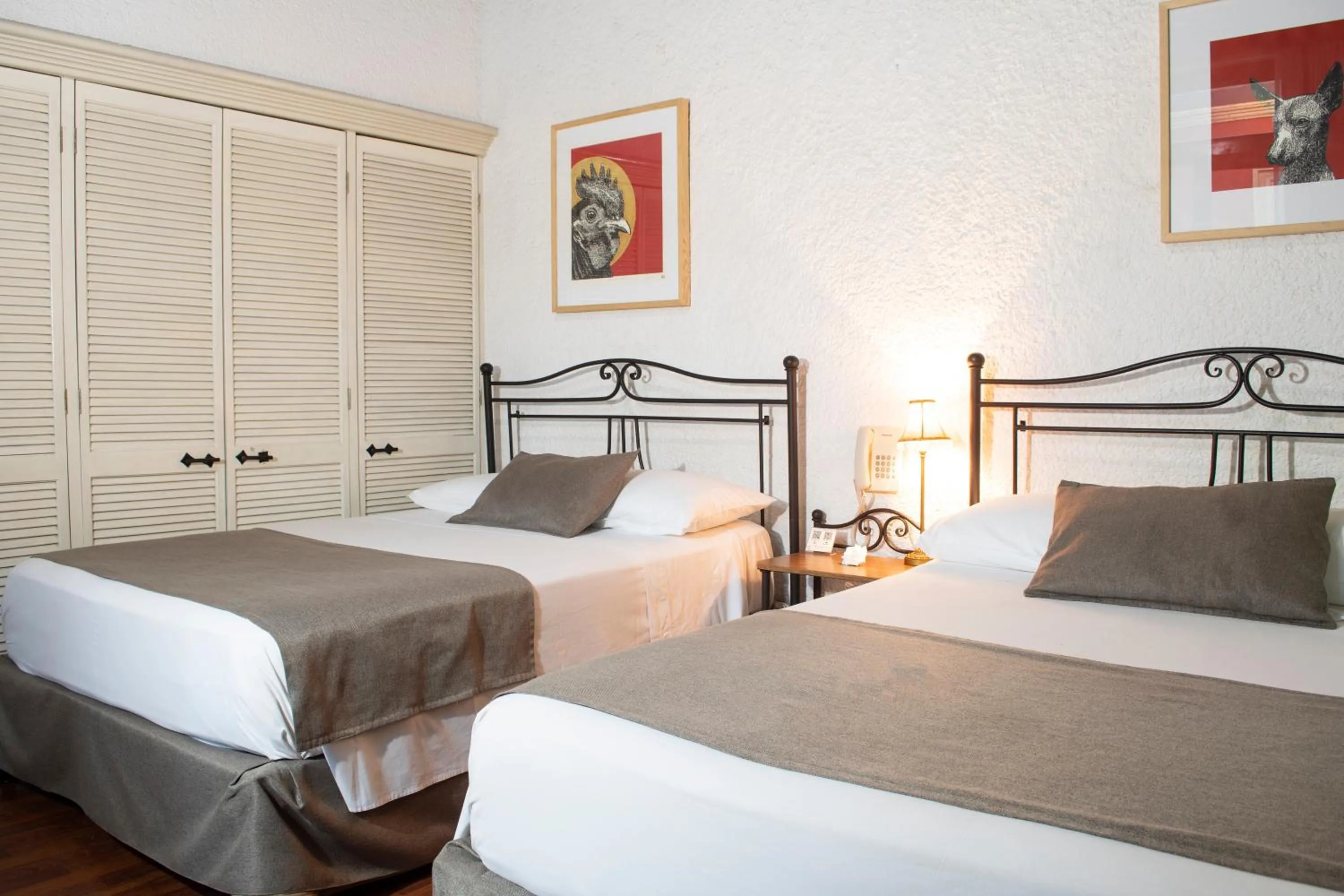 Bed in Pórtico Hotel & Galería