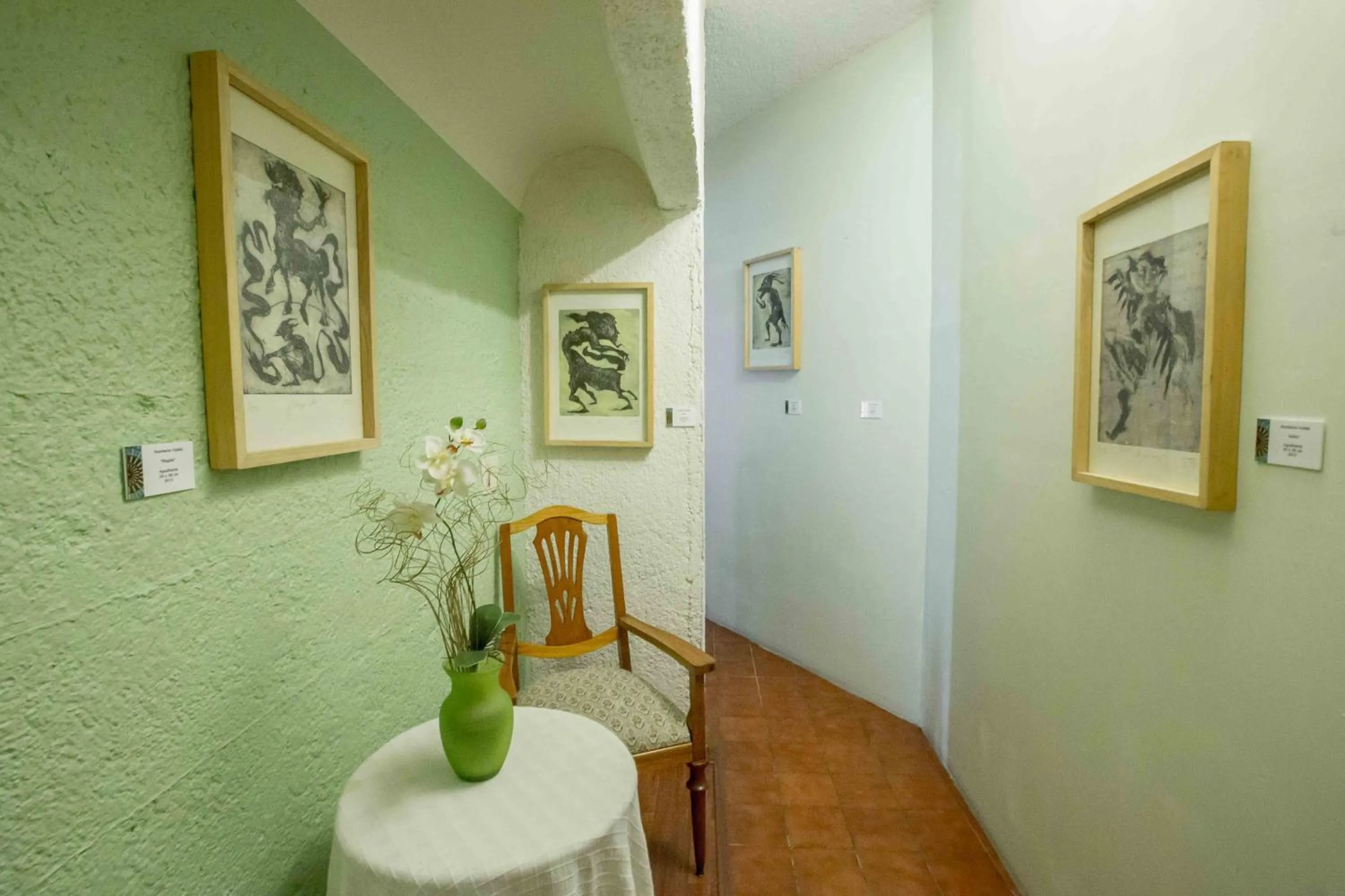 Decorative detail in Pórtico Hotel & Galería