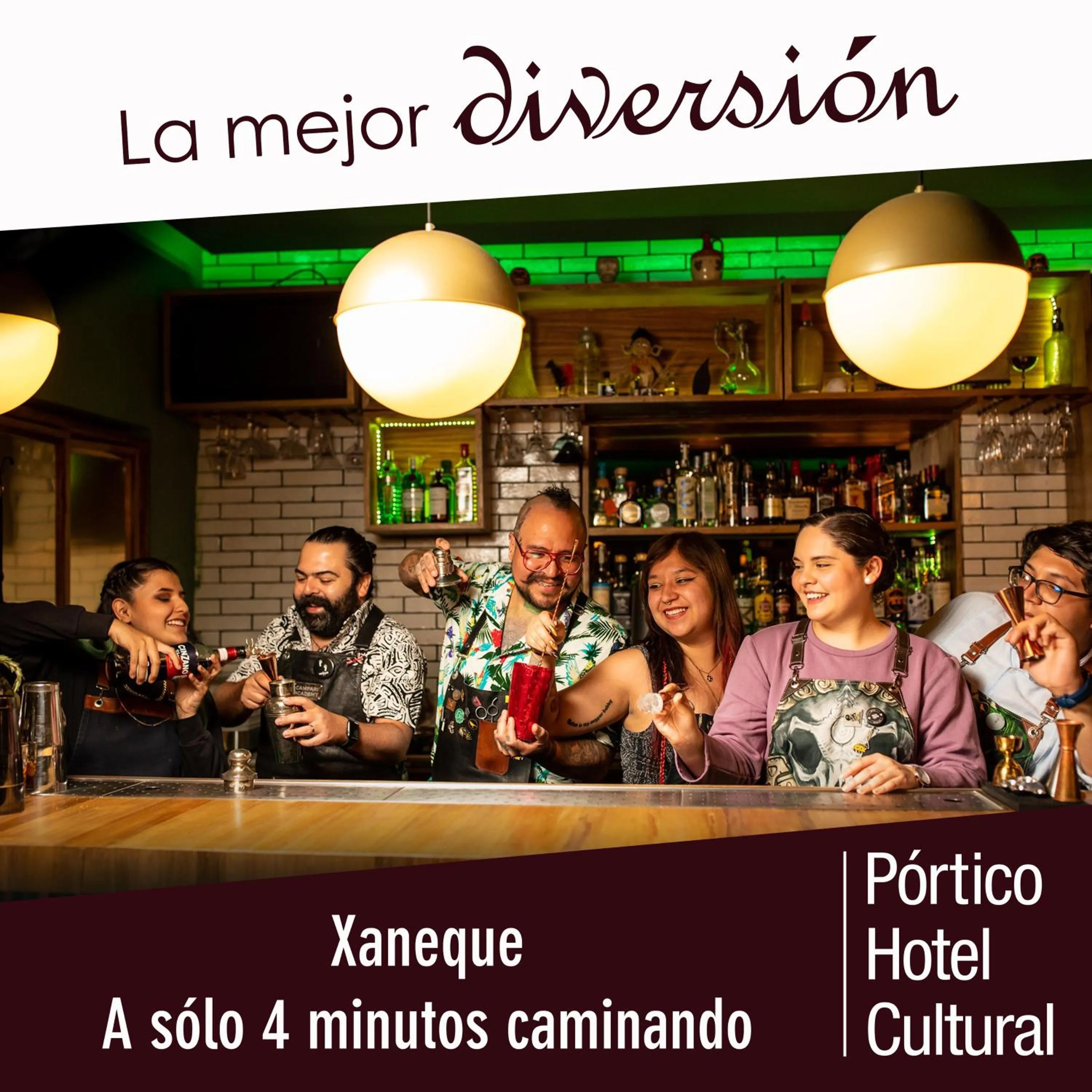 Nightclub / DJ in Pórtico Hotel & Galería