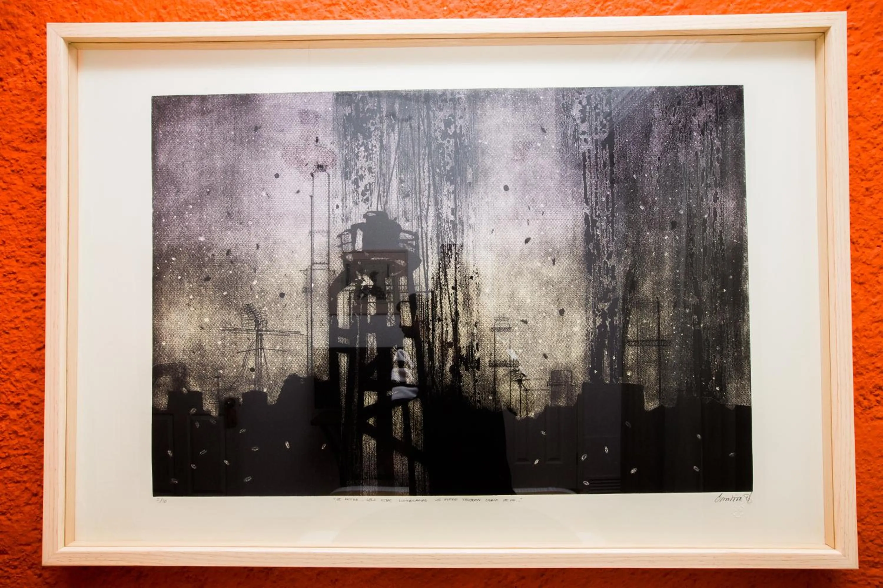 Decorative detail in Pórtico Hotel & Galería