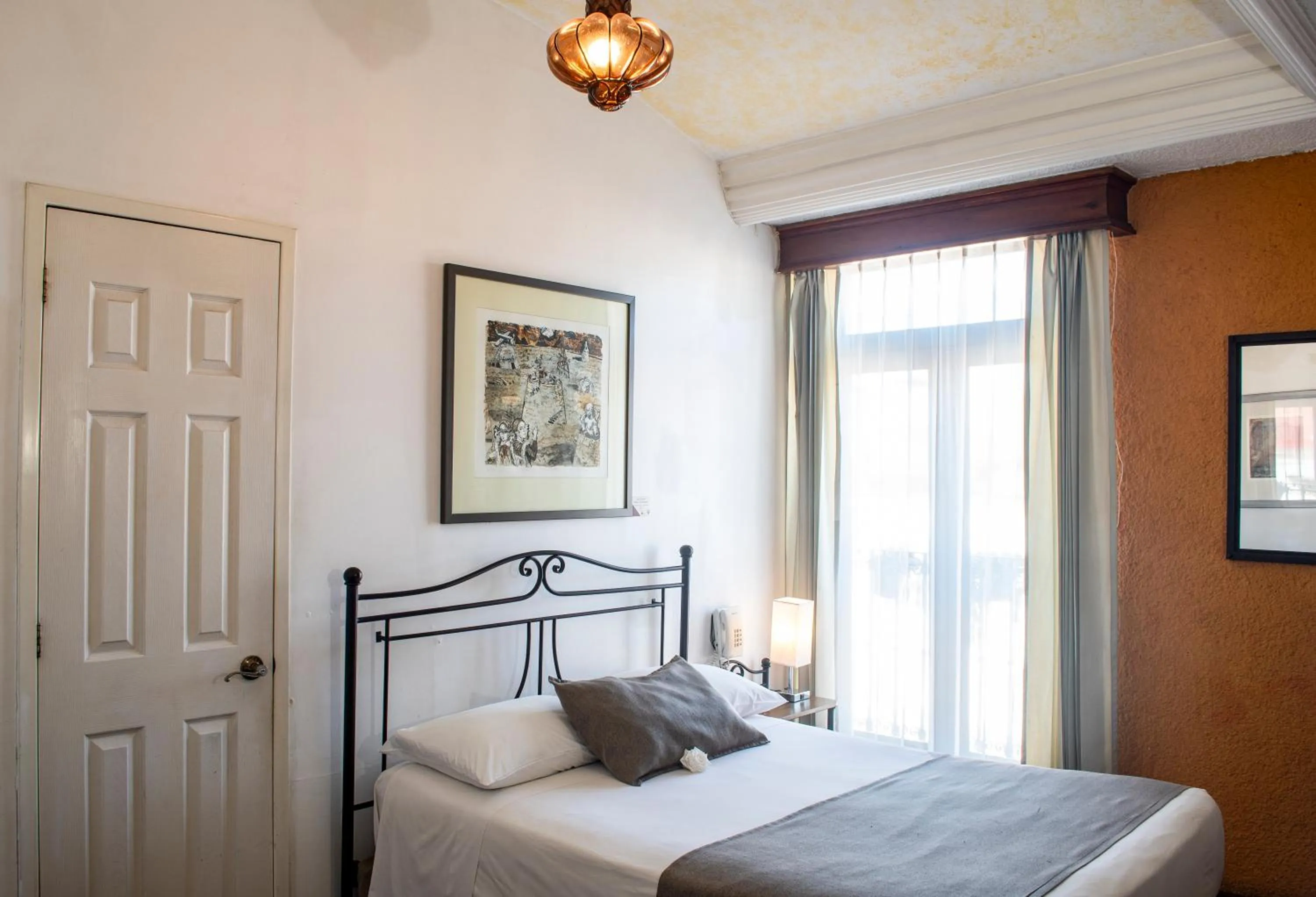 Bed in Pórtico Hotel & Galería