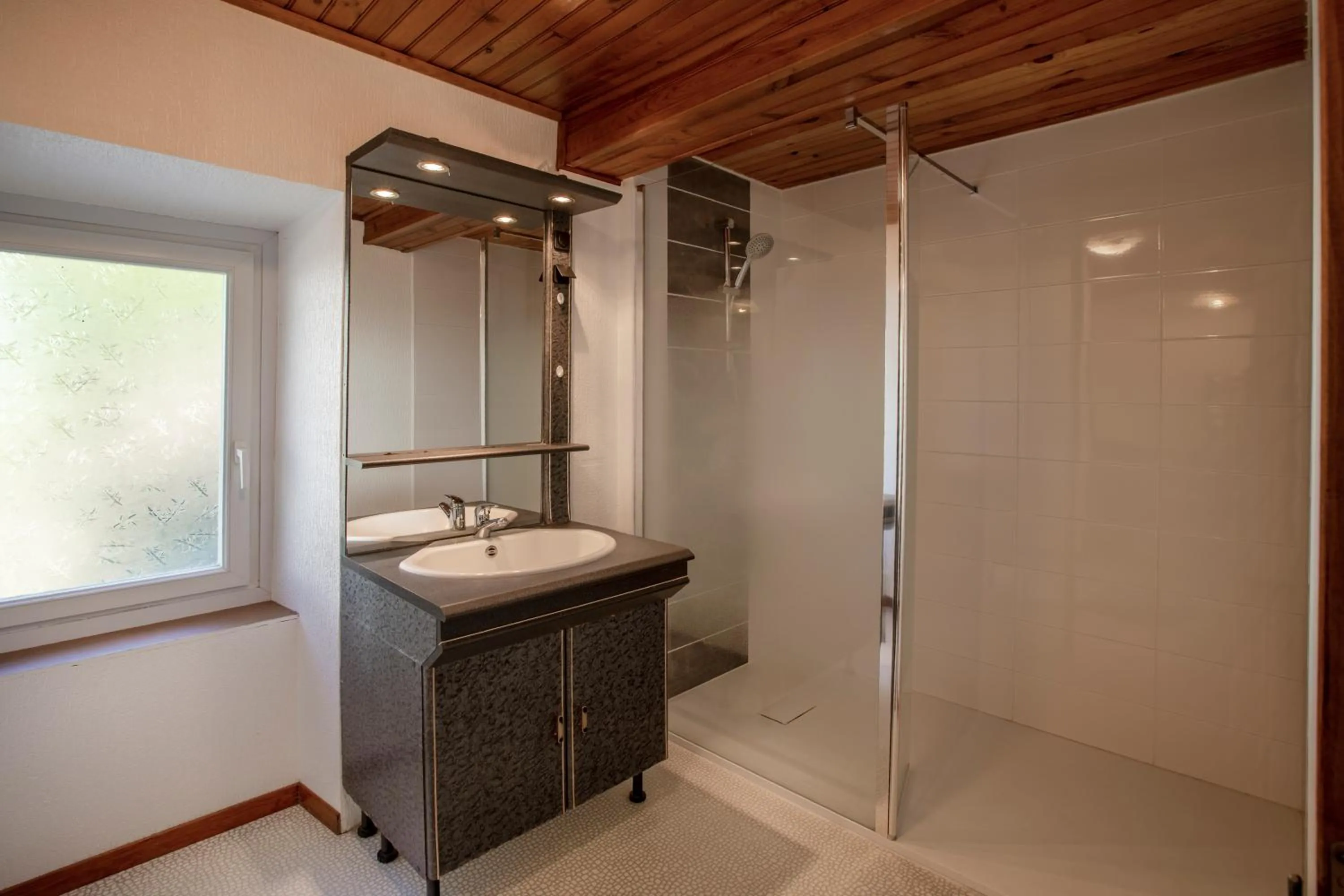 Bathroom in Chambres d'hôtes Chez Barbara