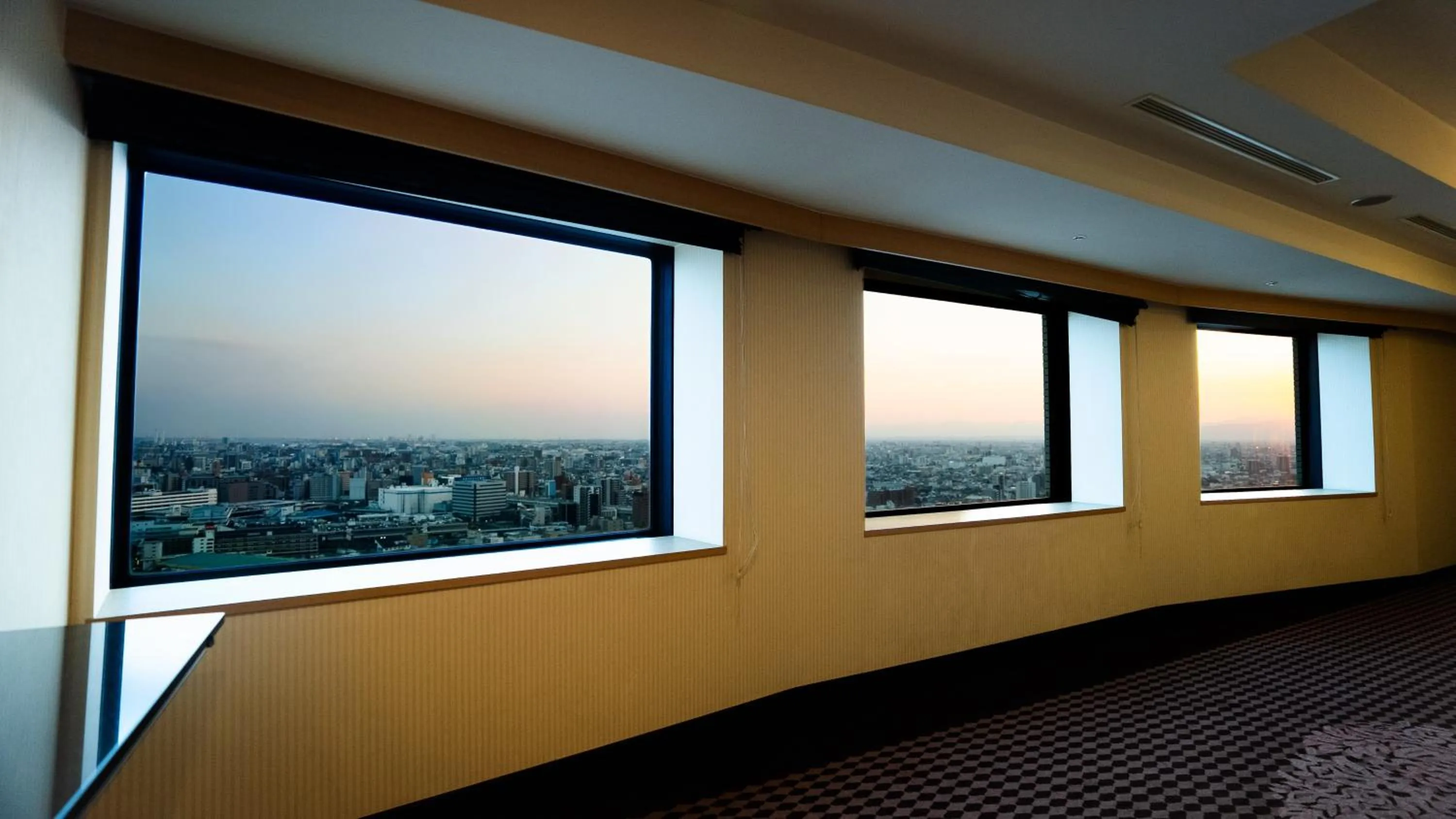 elevator in ANA Crowne Plaza Hotel Grand Court Nagoya by IHG