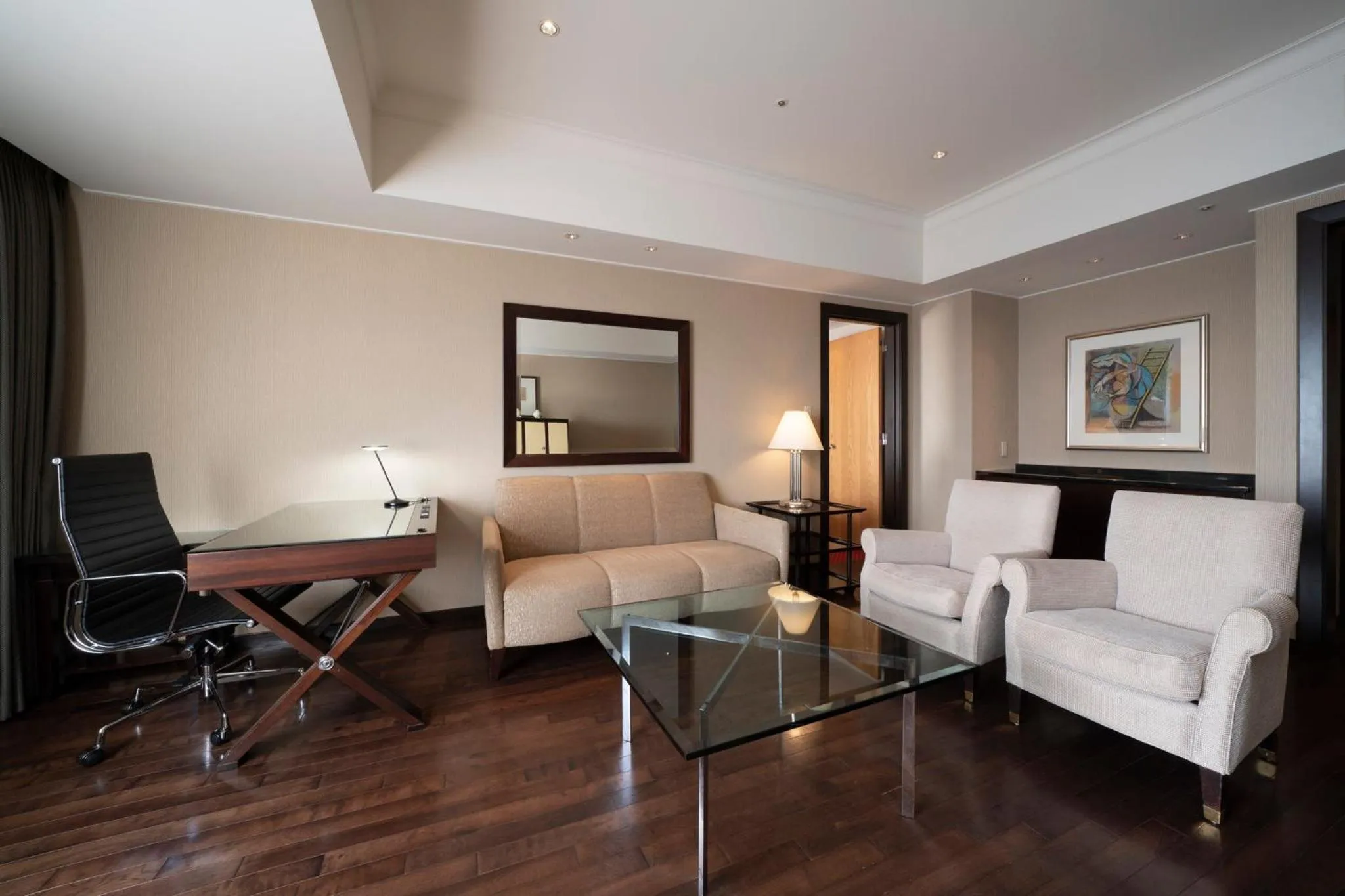 Bedroom in ANA Crowne Plaza Hotel Grand Court Nagoya by IHG