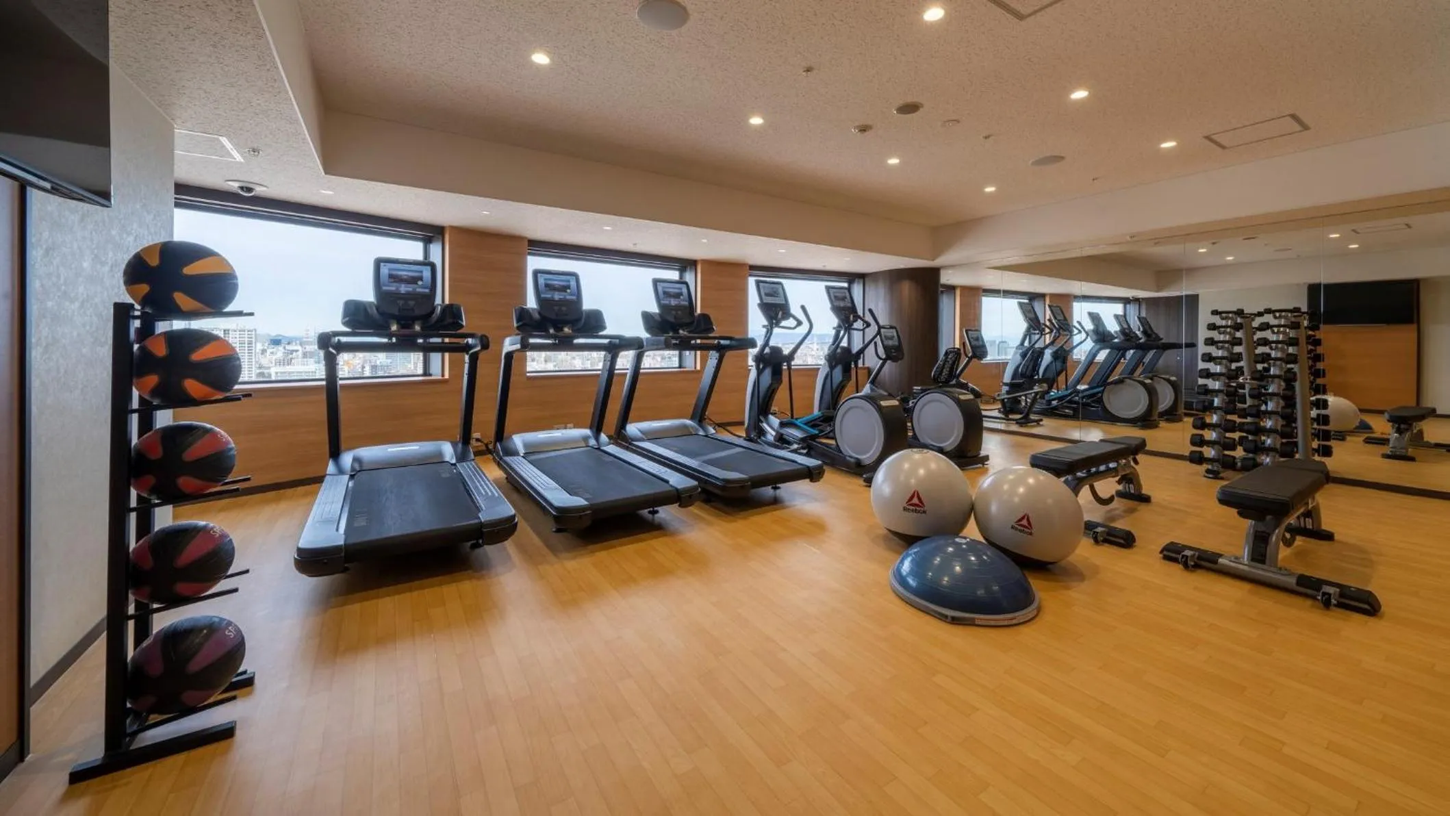 Fitness centre/facilities in ANA Crowne Plaza Hotel Grand Court Nagoya by IHG