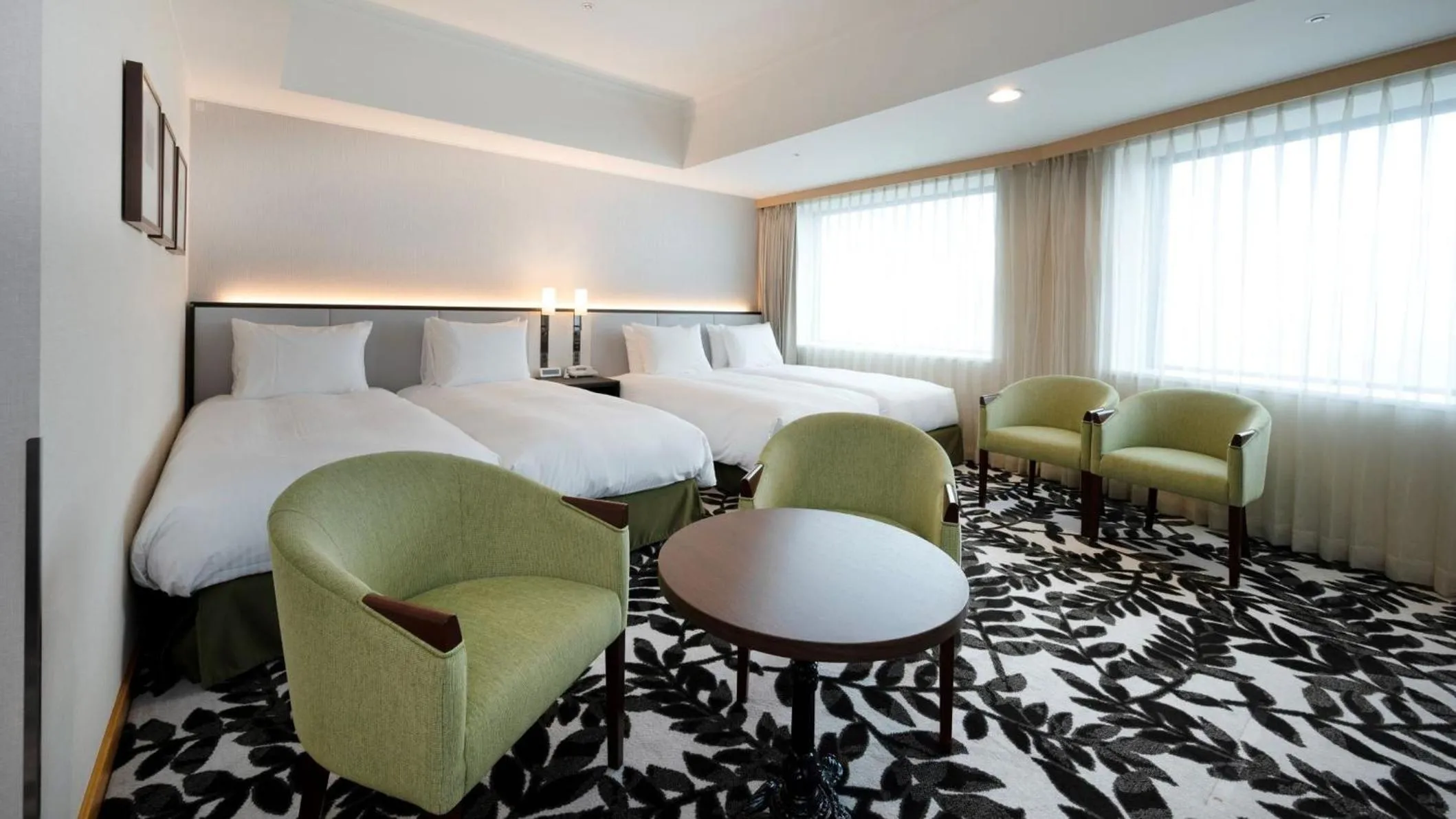 Photo of the whole room, Bed in ANA Crowne Plaza Hotel Grand Court Nagoya by IHG