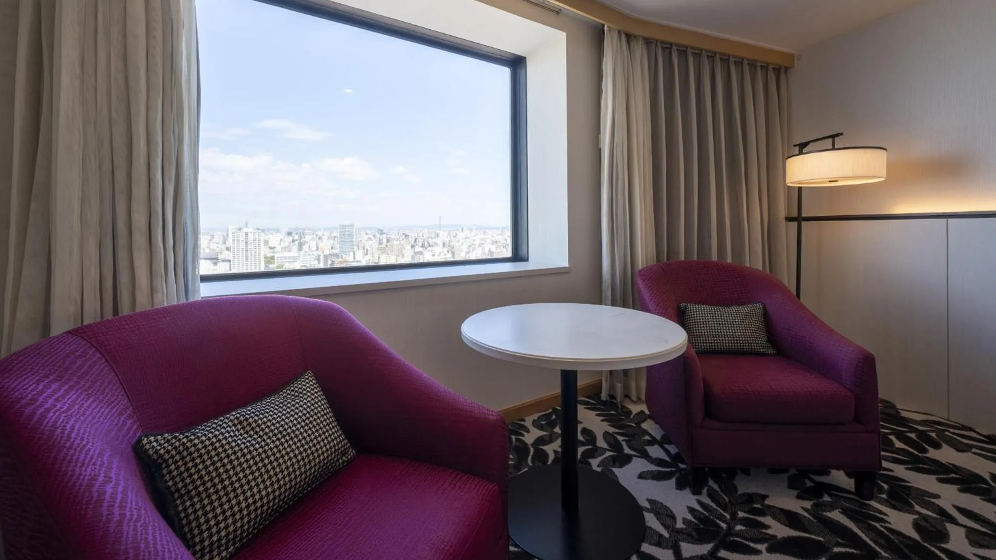 City view in ANA Crowne Plaza Hotel Grand Court Nagoya by IHG