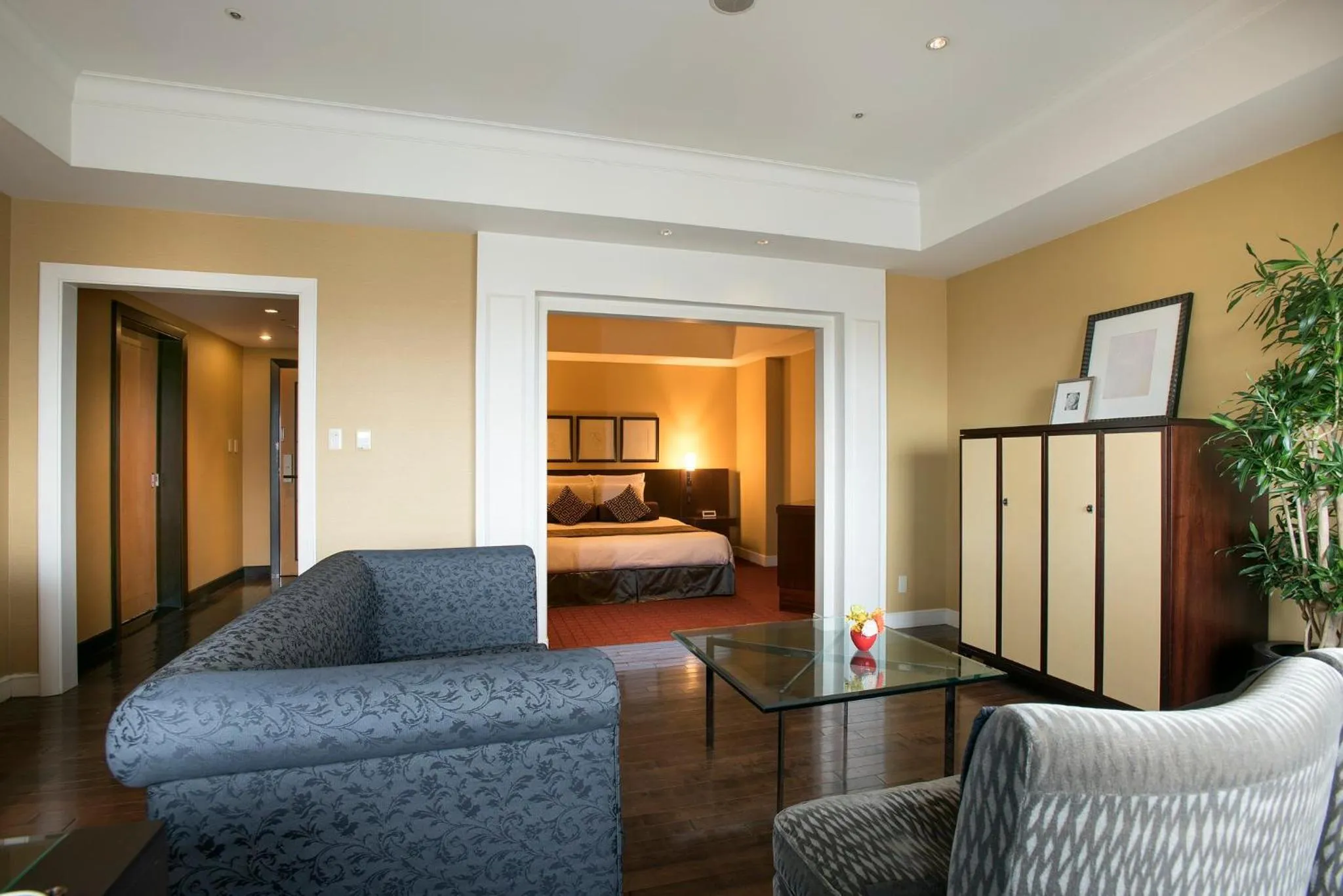 Bedroom, Bed in ANA Crowne Plaza Hotel Grand Court Nagoya by IHG