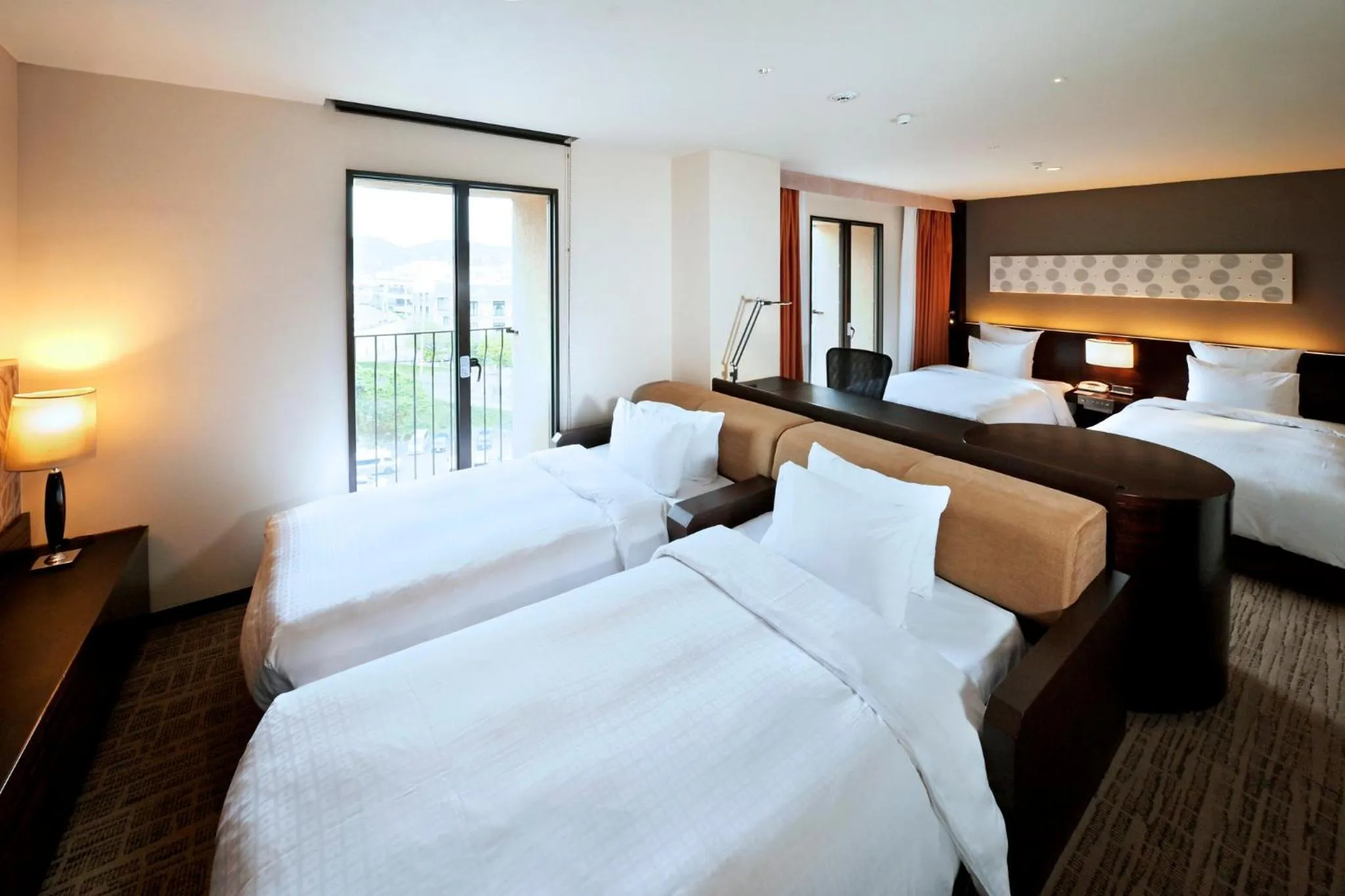 Photo of the whole room, Bed in ANA Crowne Plaza Hotel Nagasaki Gloverhill by IHG