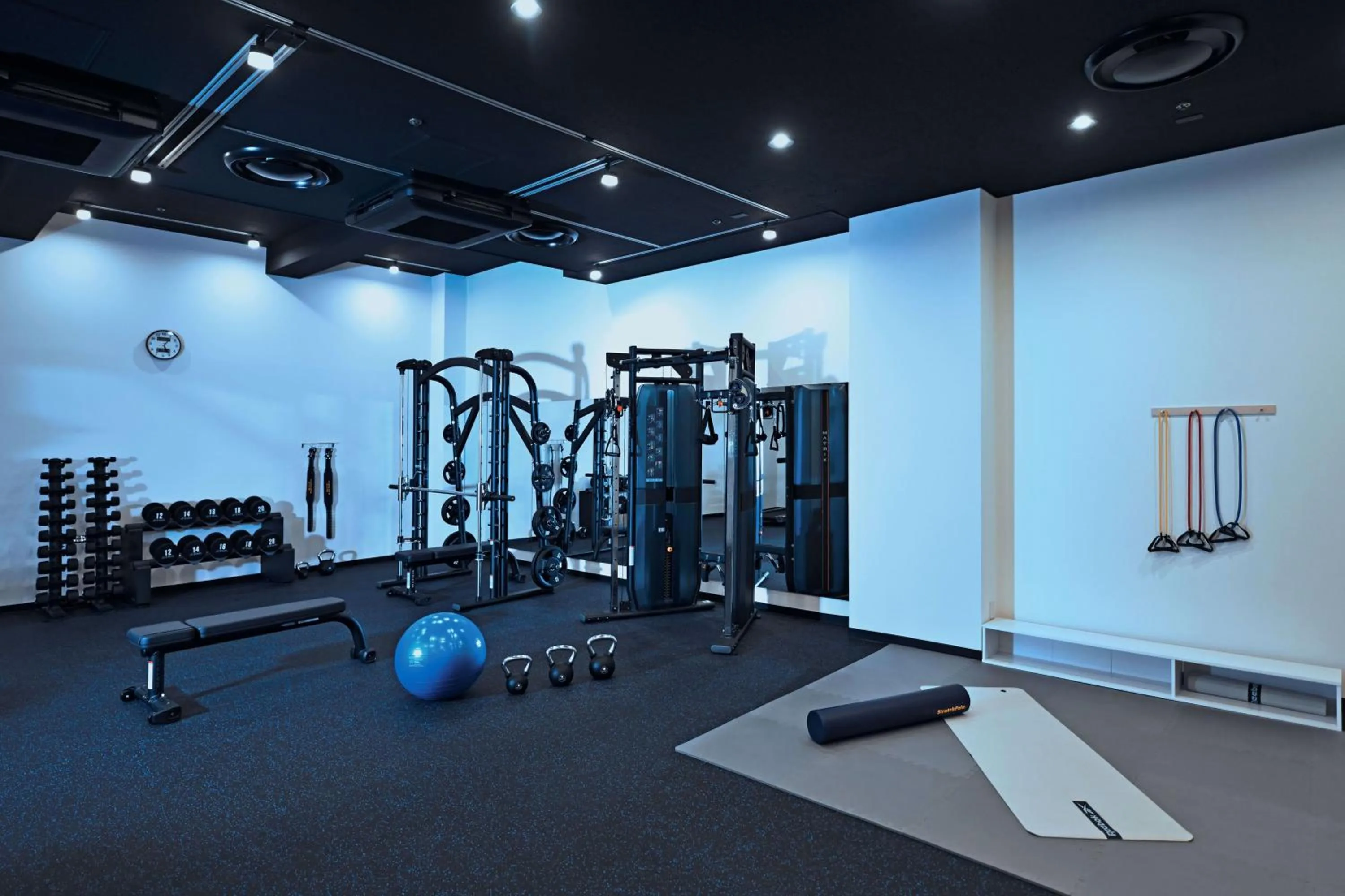 Fitness centre/facilities in ANA Crowne Plaza Hotel Nagasaki Gloverhill by IHG