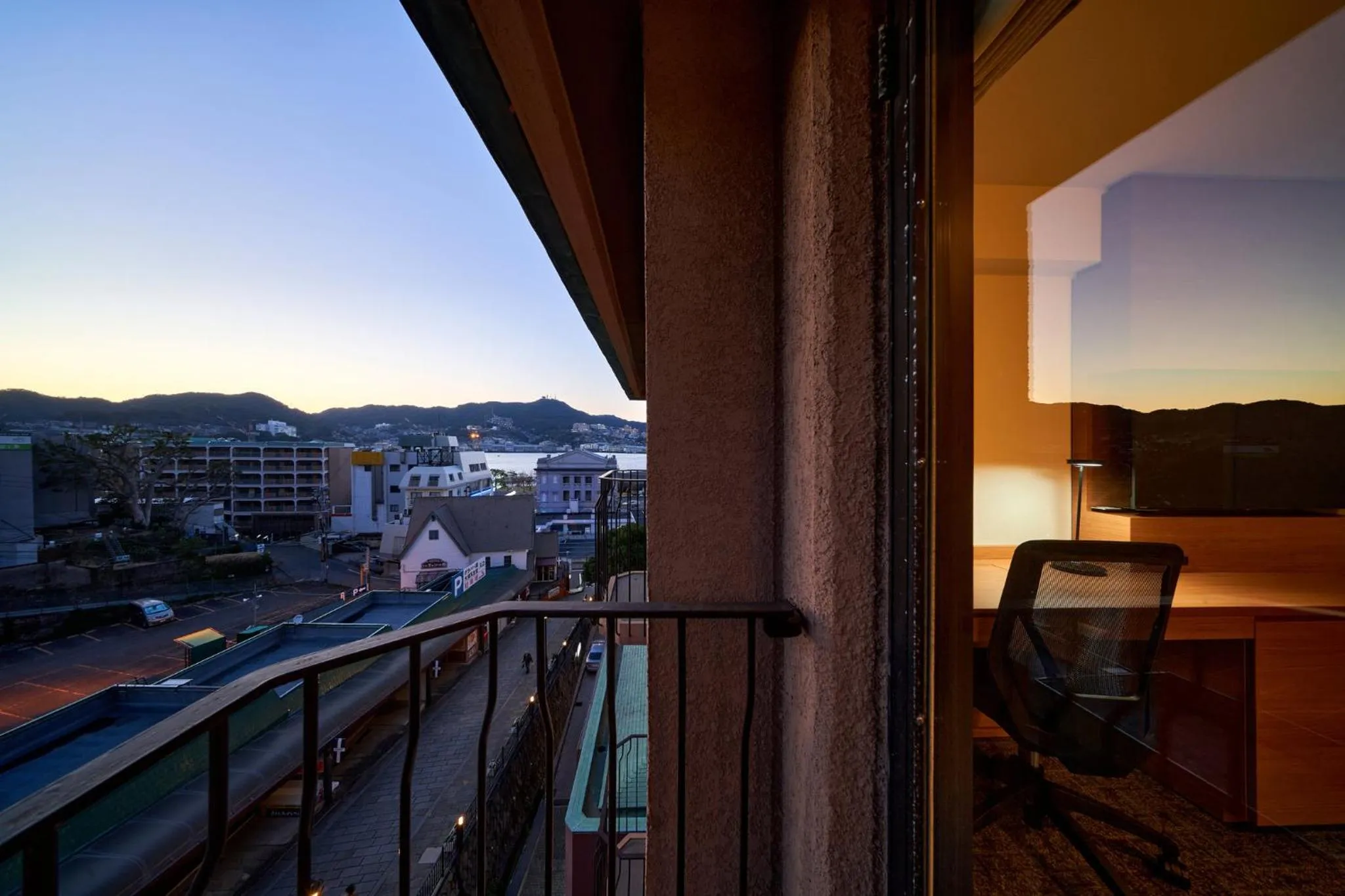 Property building in ANA Crowne Plaza Hotel Nagasaki Gloverhill by IHG